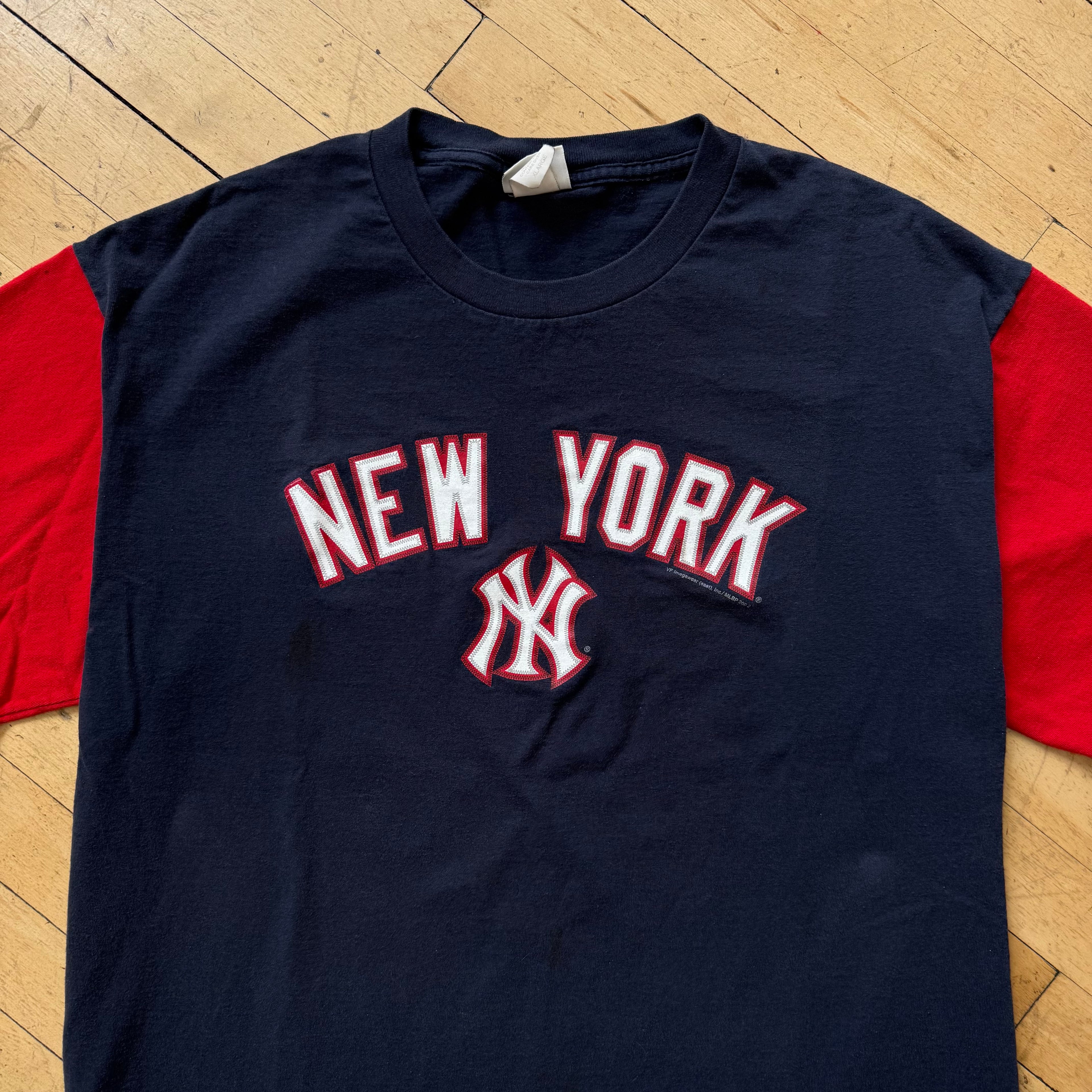 New York Yankees Two-Tone T-shirt Sz XL