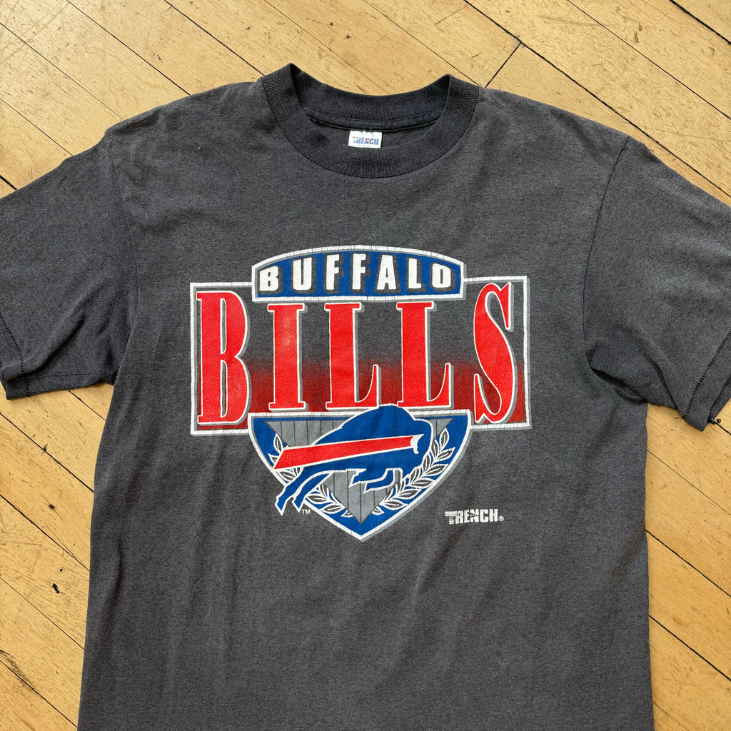 Vintage Buffalo Bills Trench T-shirt Sz L