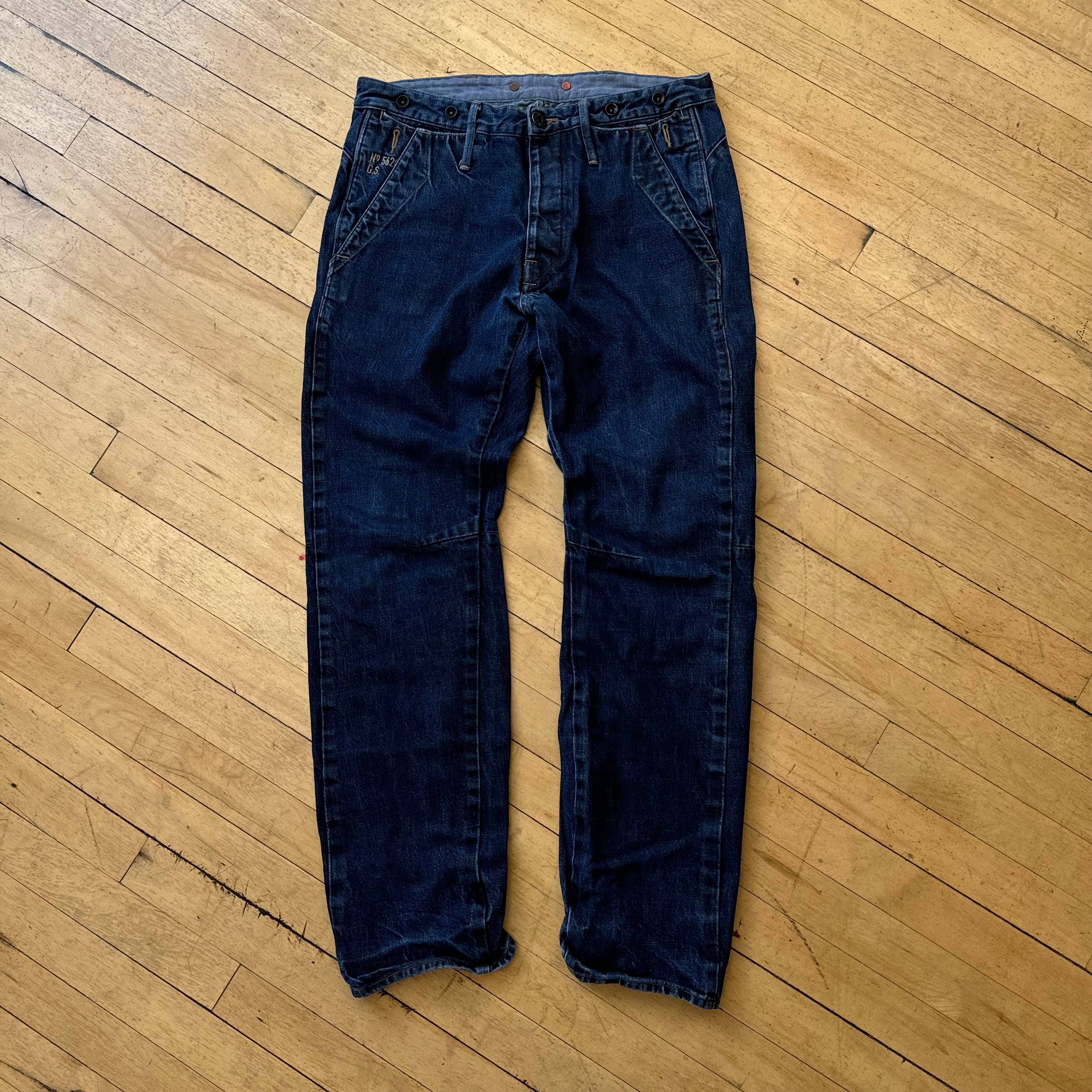 Dark Wash G-Star Denim Jeans Sz 33