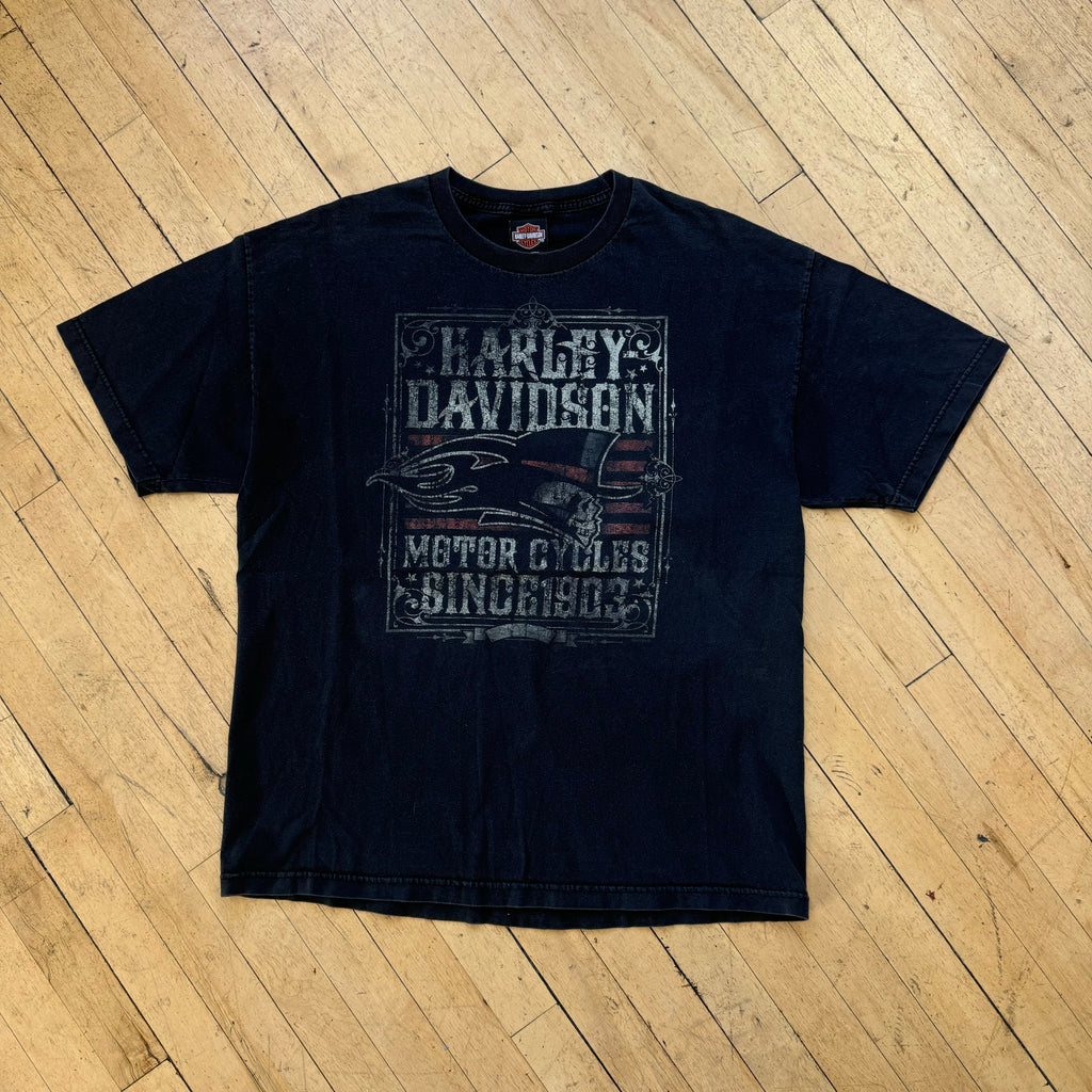 Harley Davidson Motorcycles Sturgis SD T-shirt Sz L