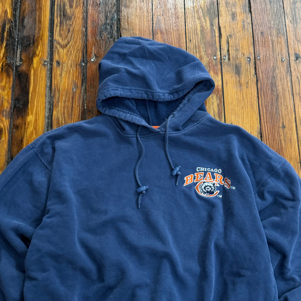 Vintage Starter Chicago Bears Hoodie Sz L