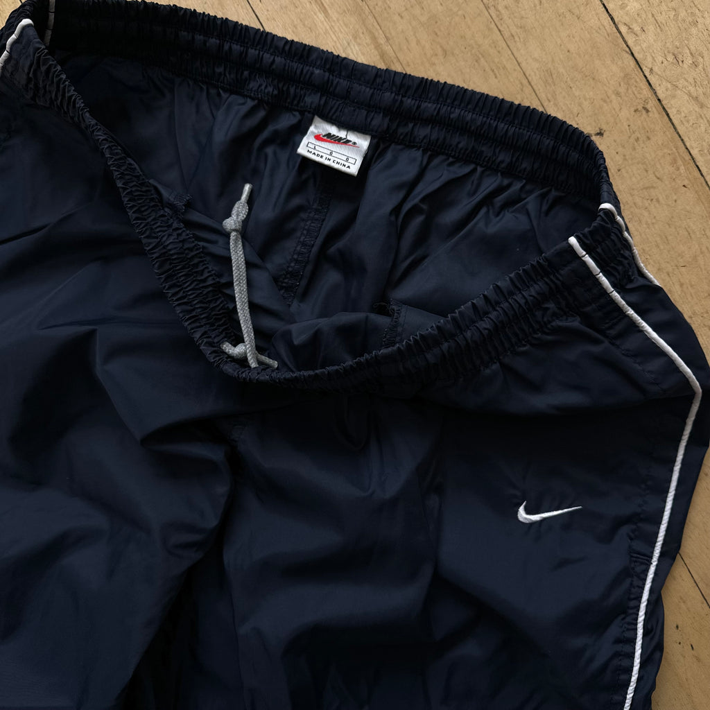 Vintage Navy Nike Trackpants Sz L