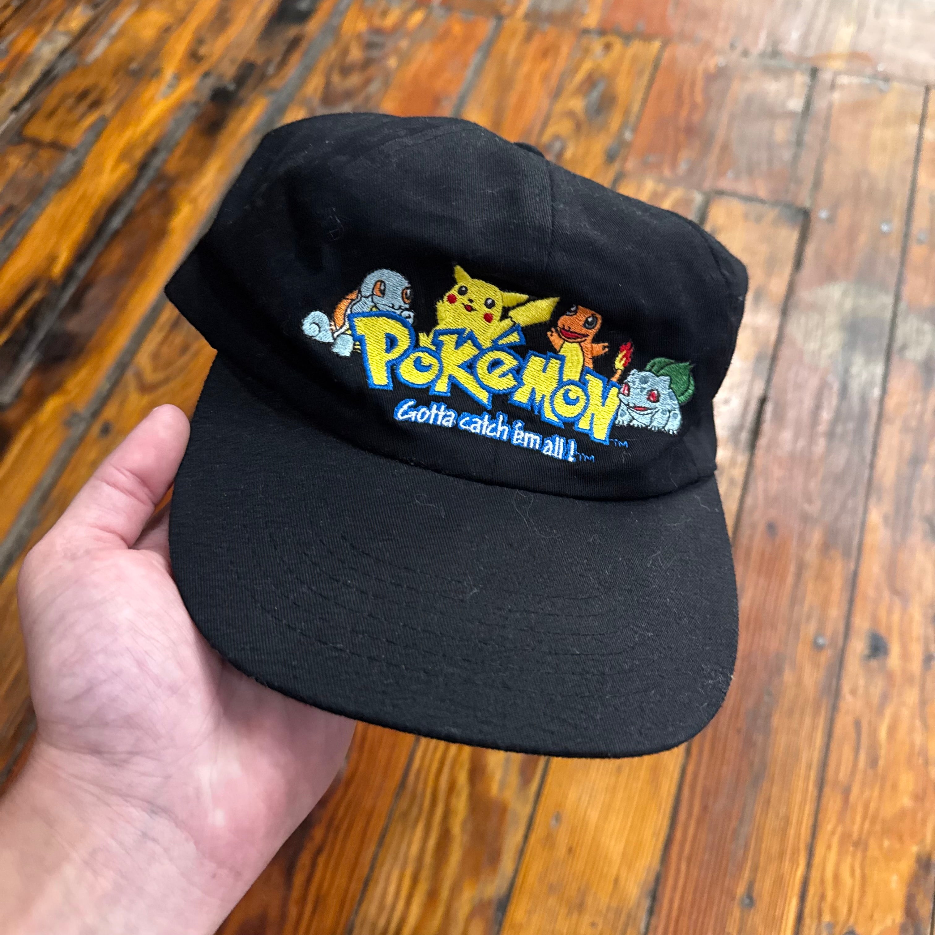 Vintage Pokemon Strapback Hat