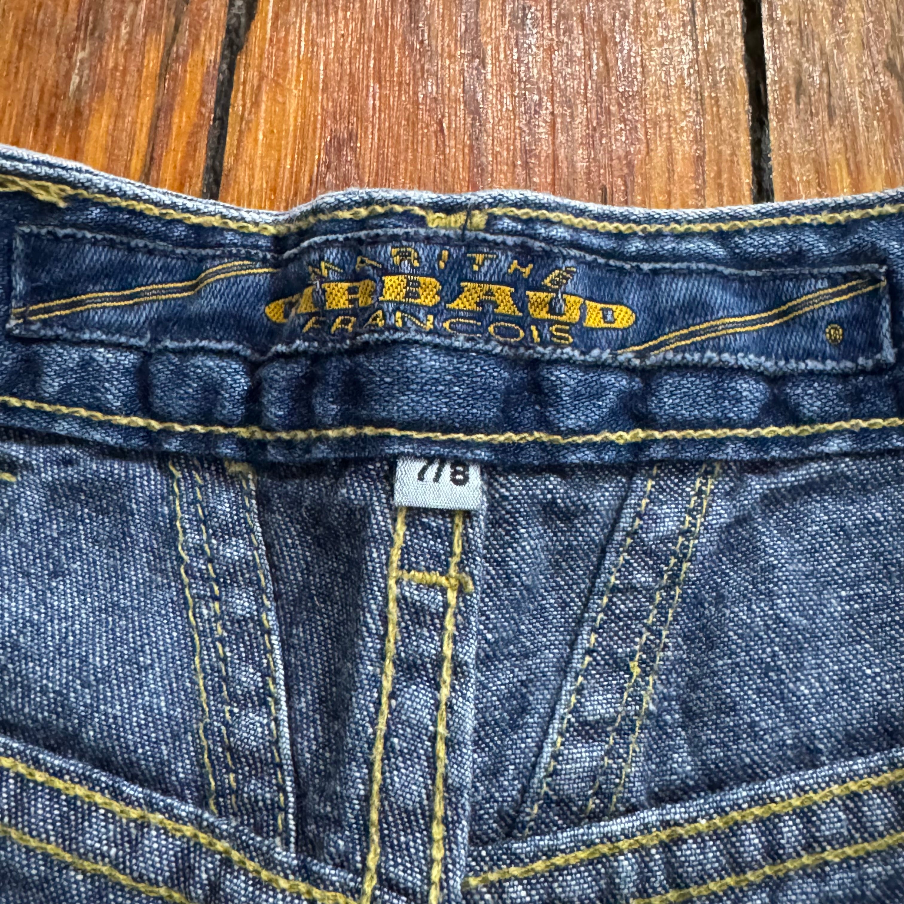 Vintage Martin Francis Denim Jean Shorts Sz 7/8
