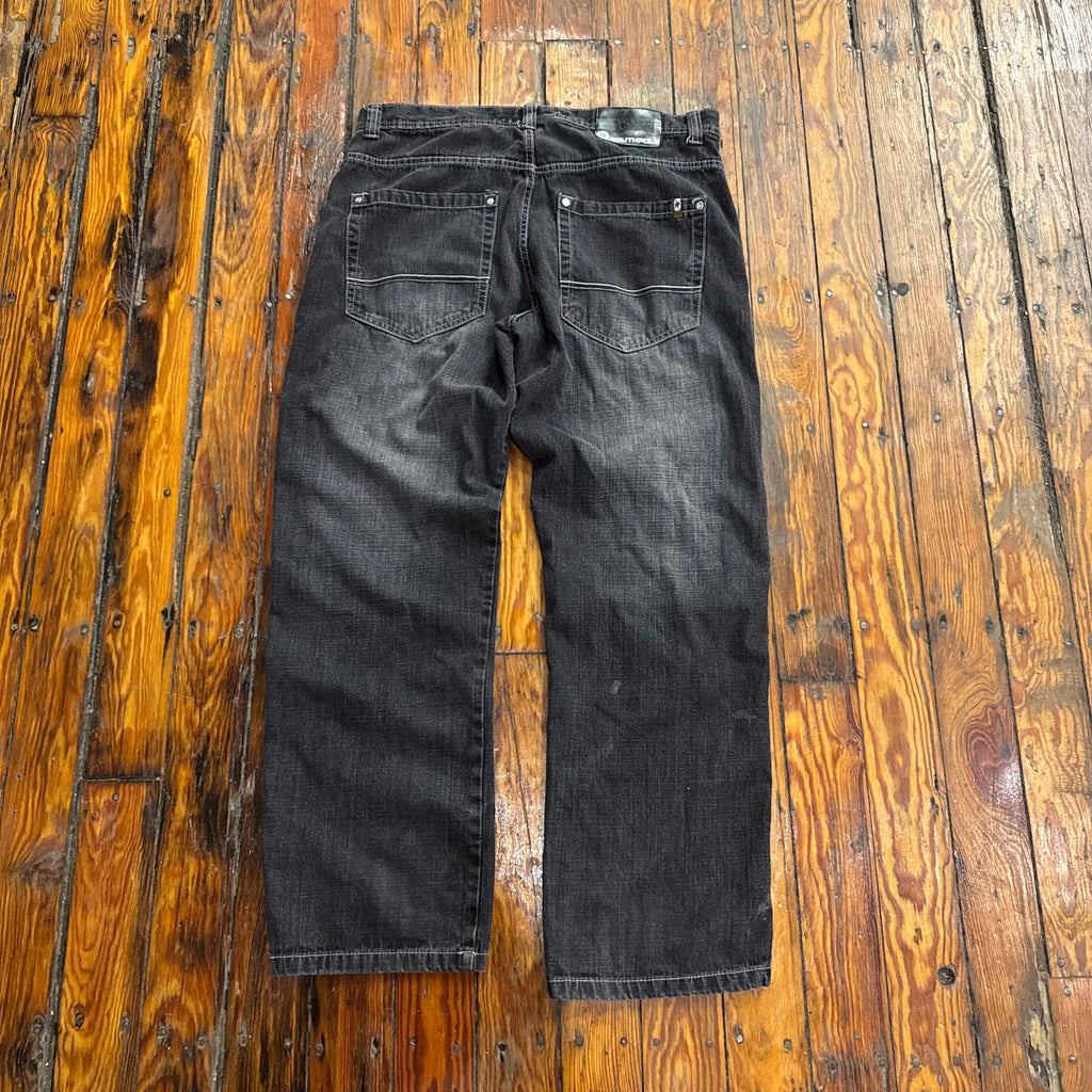 Y2K SouthPole Faded Denim Jeans Sz 38