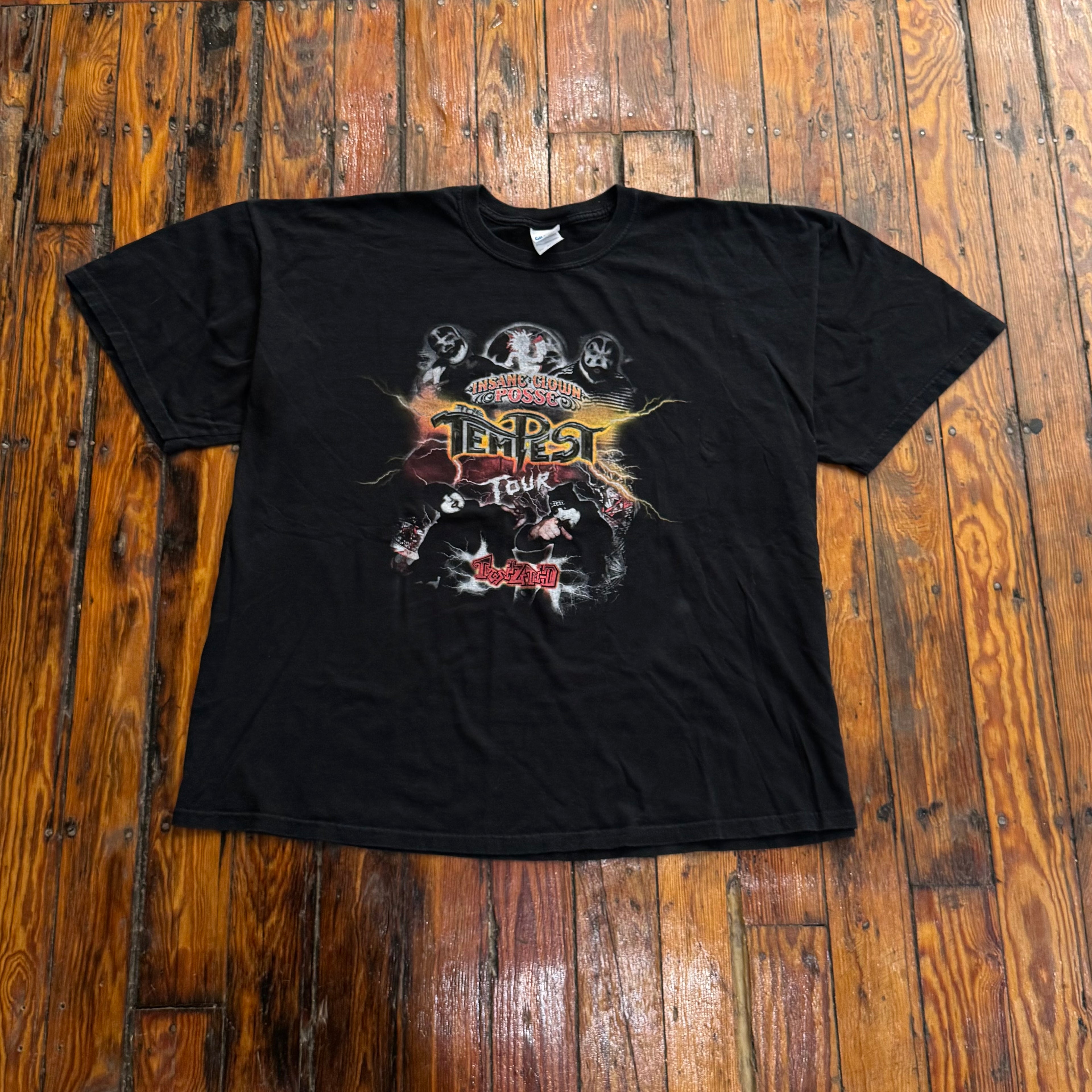 Vintage ICP Tempest Tour T-shirt Sz XXL