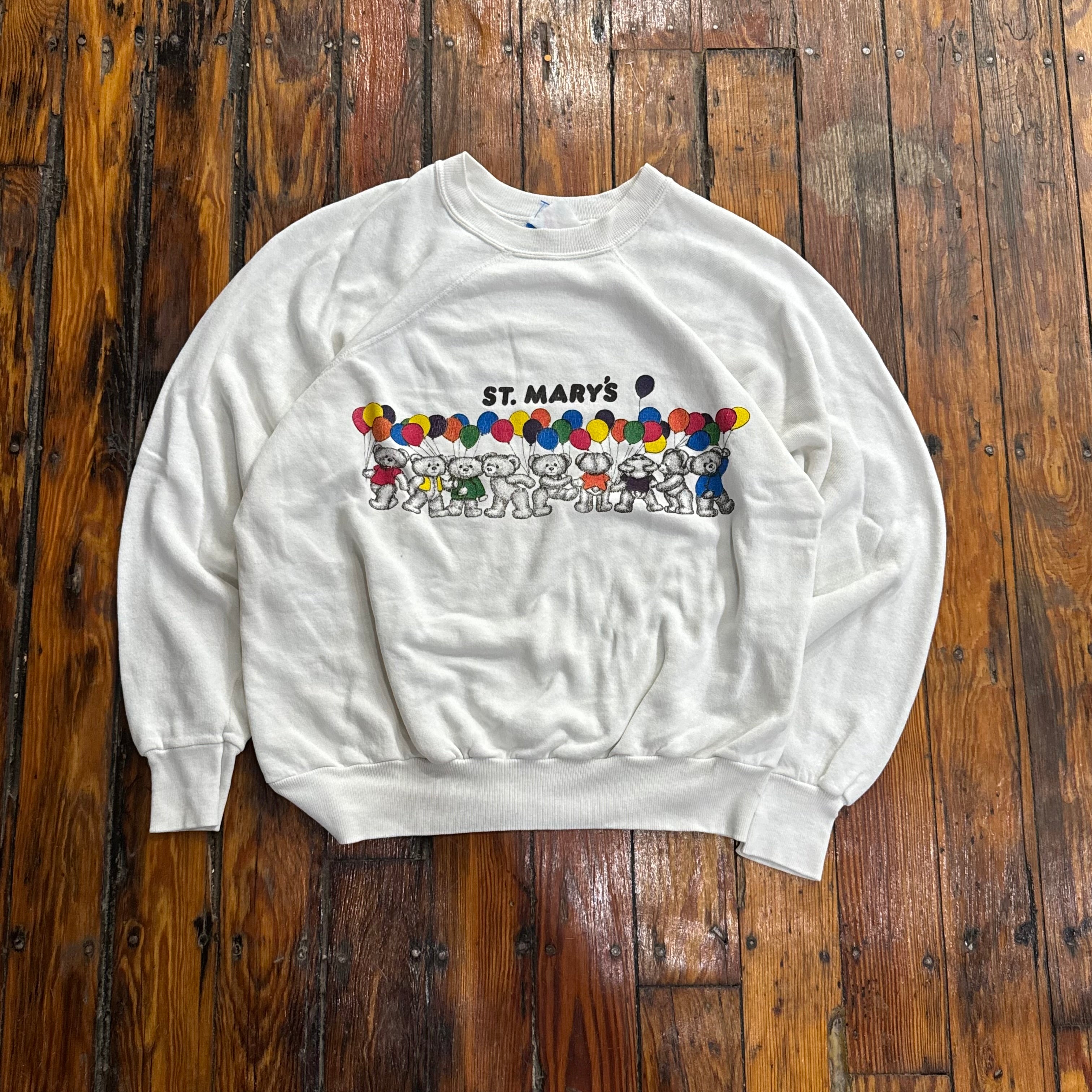 Vintage St. Mary’s CrewNeck Sz S