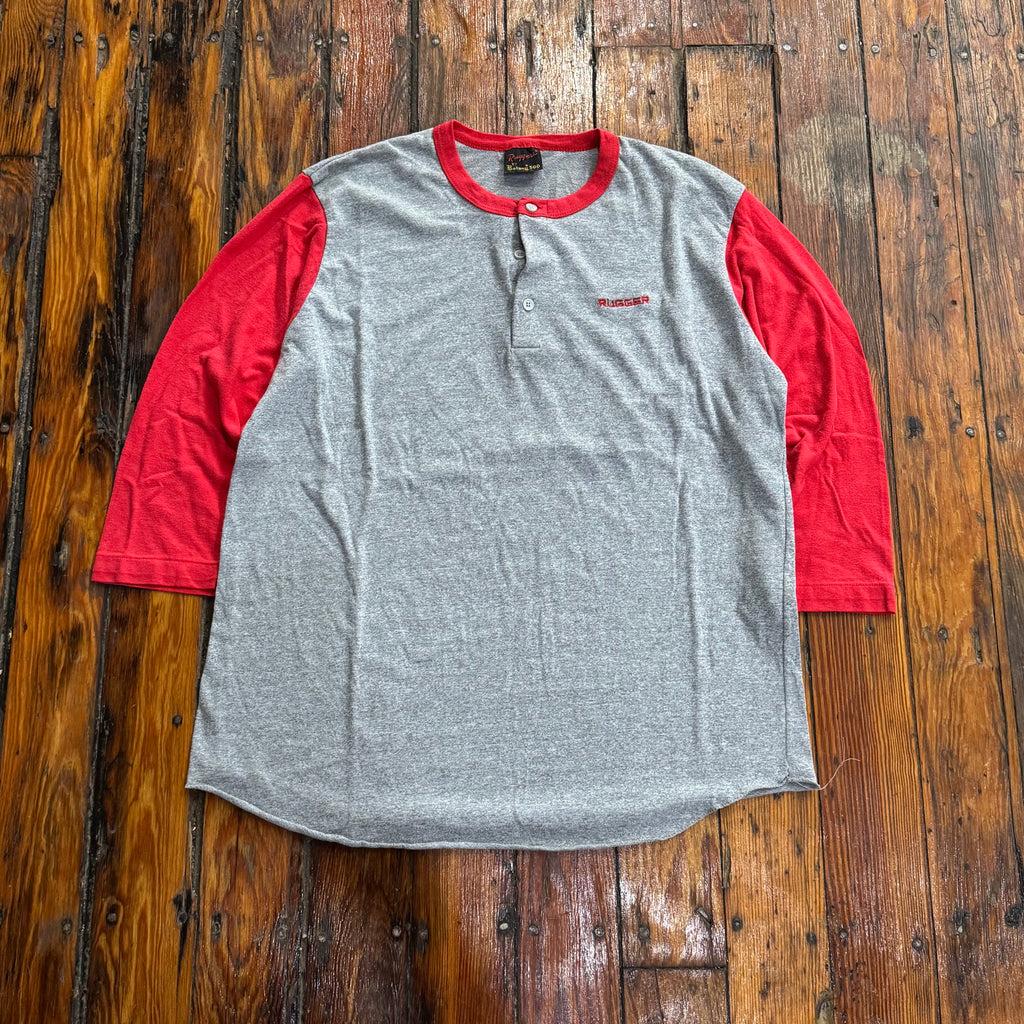 Vintage Rugger Baseball T-shirt Sz M