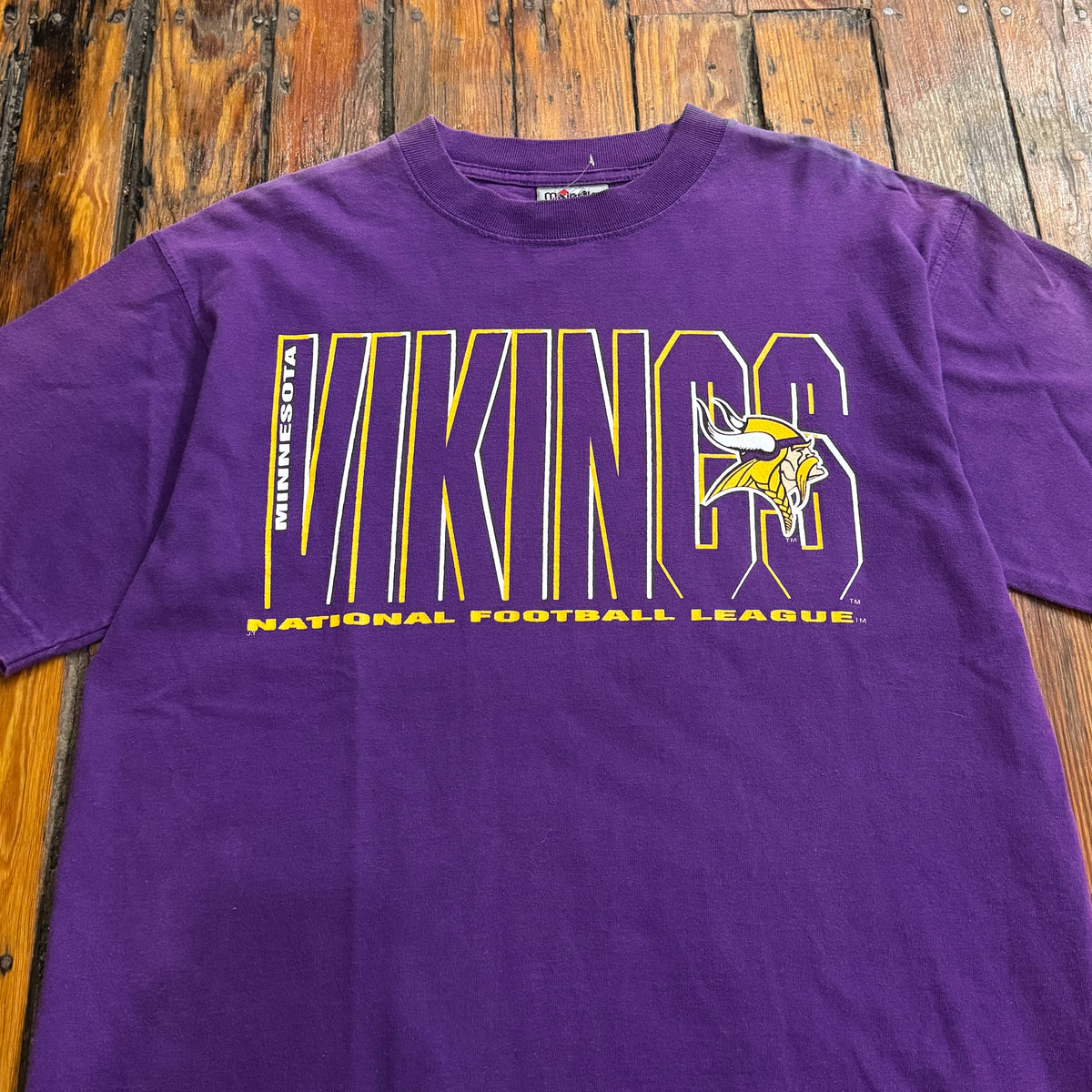 Vintage Minnesota Vikings T-shirt Sz M