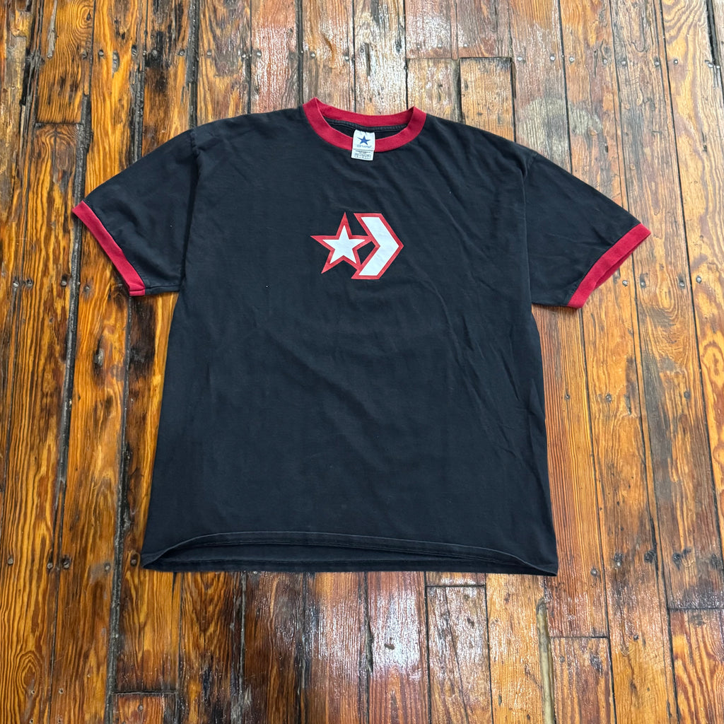 Vintage Converse Logo T-shirt Sz L