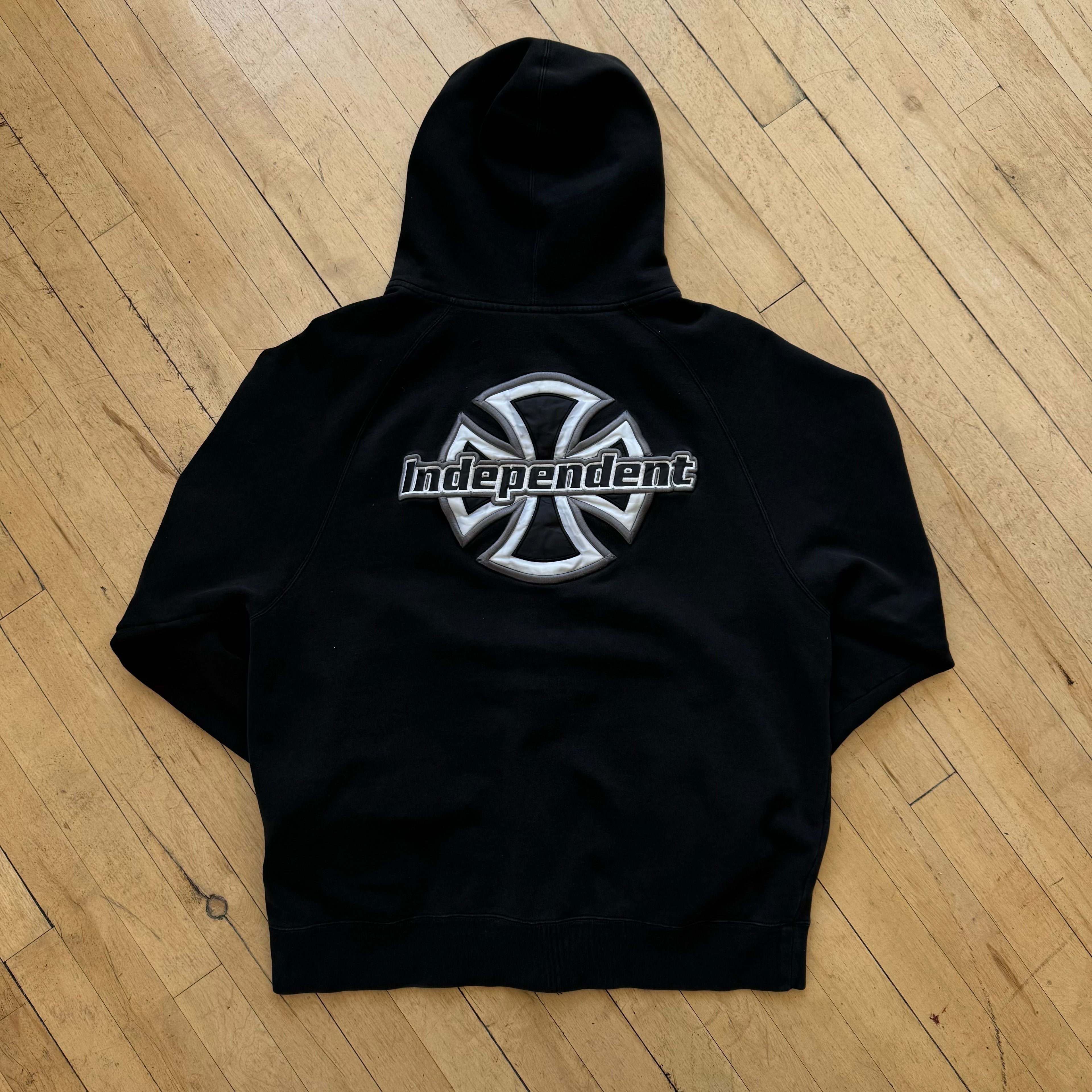 Vintage Independent Skate Zip Up Jacket Sz L