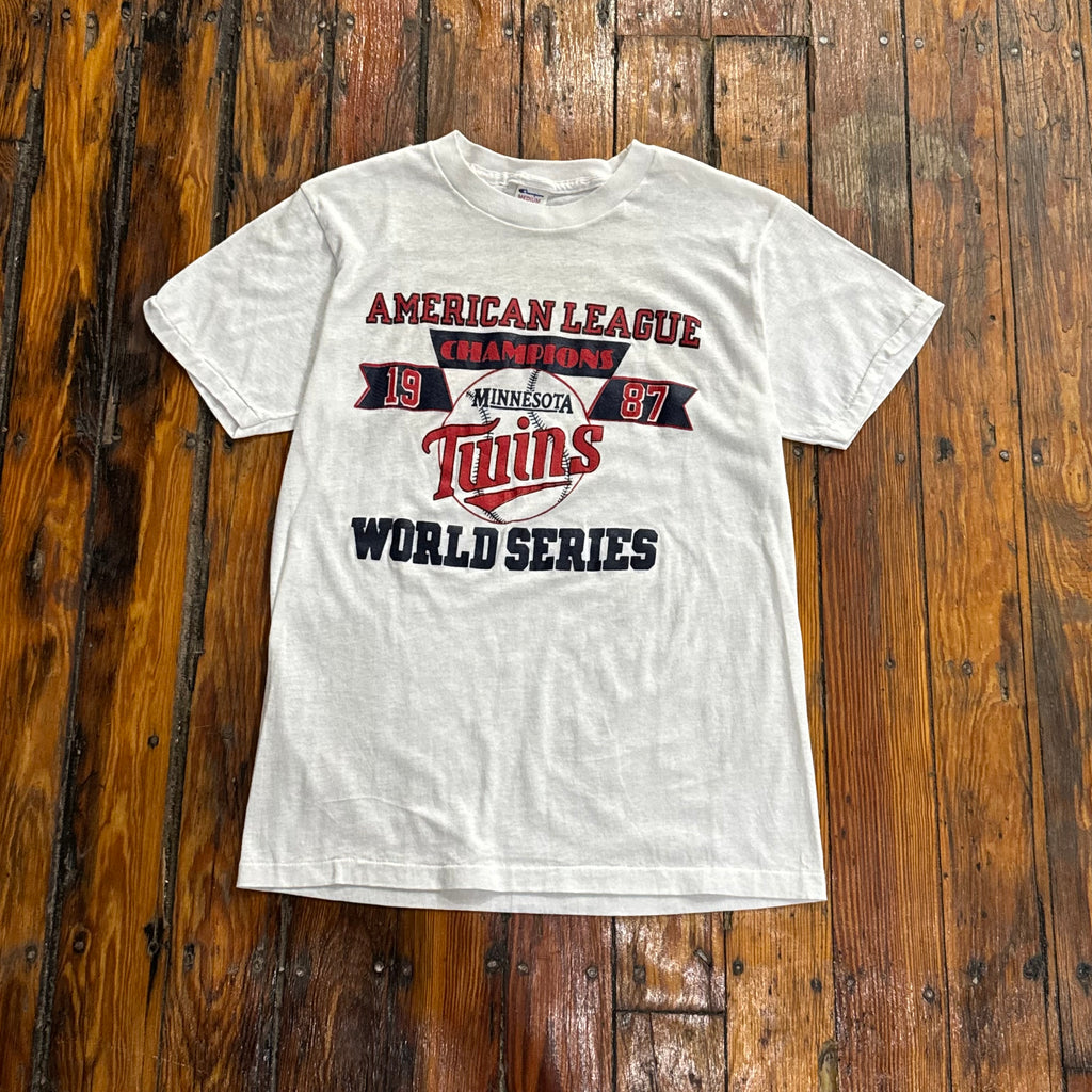 Vintage Minnesota Twins 87’ Champions T-shirt Sz M
