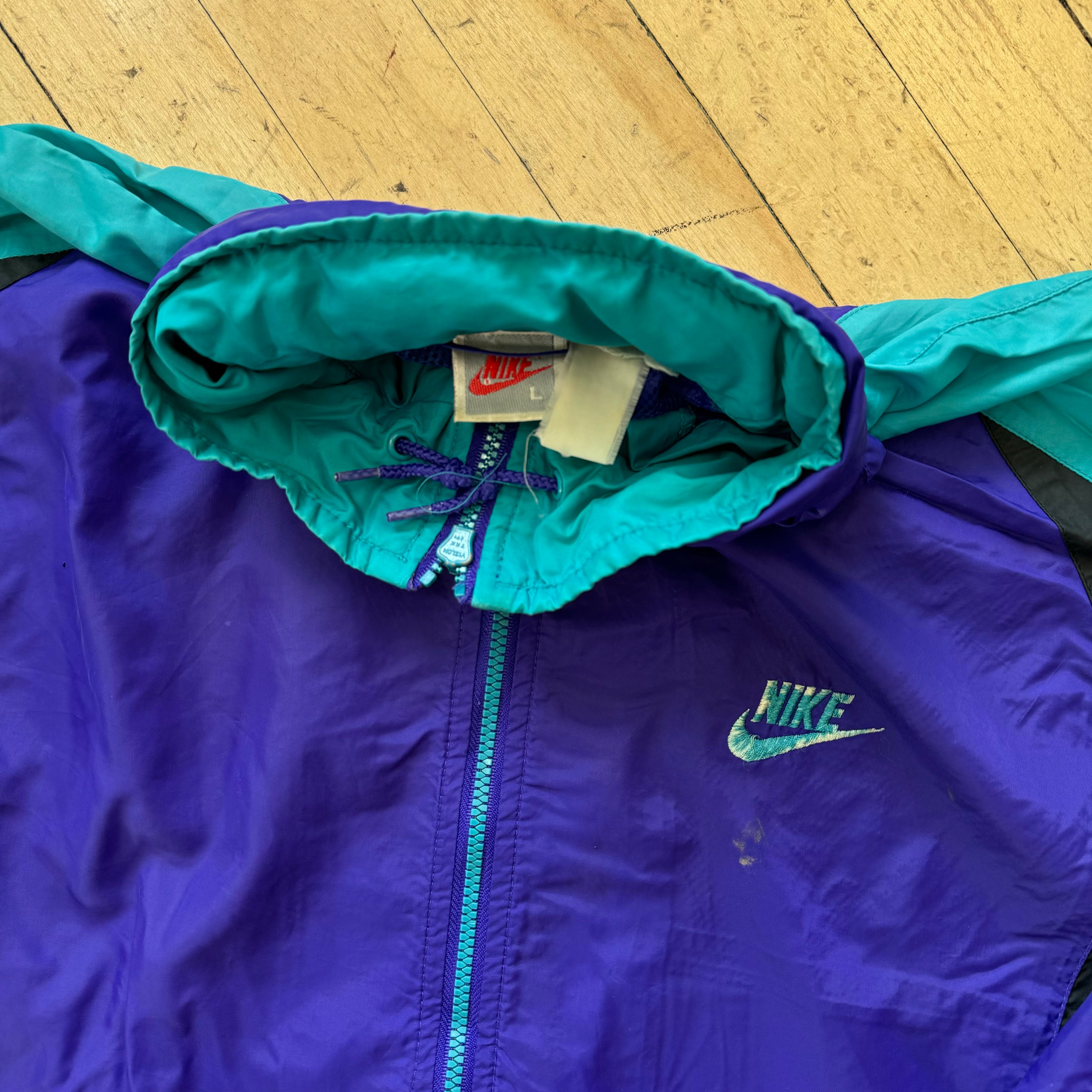 Vintage Nike Windbreaker Jacket Sz L