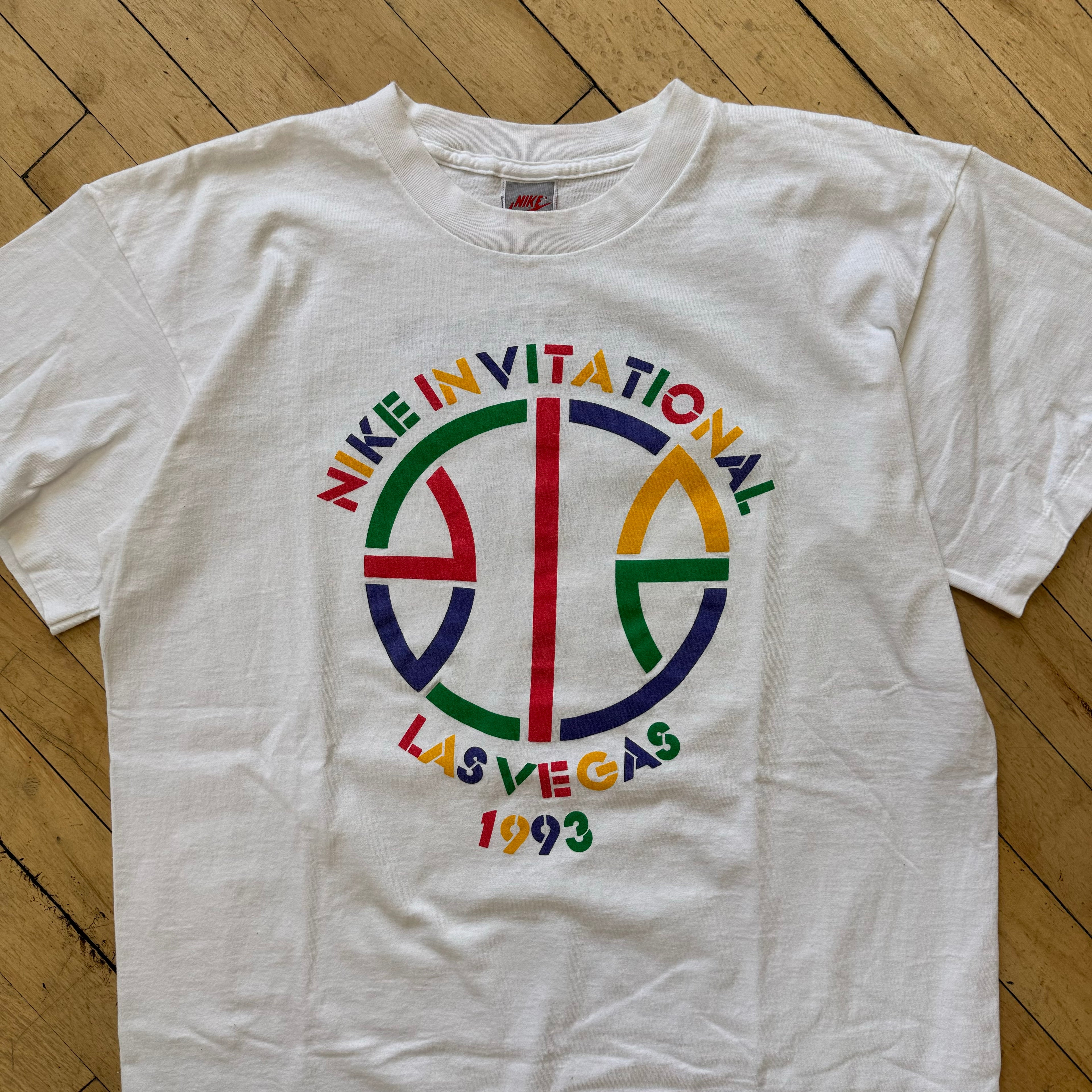 Vintage Nike Invitational T-shirt Sz L