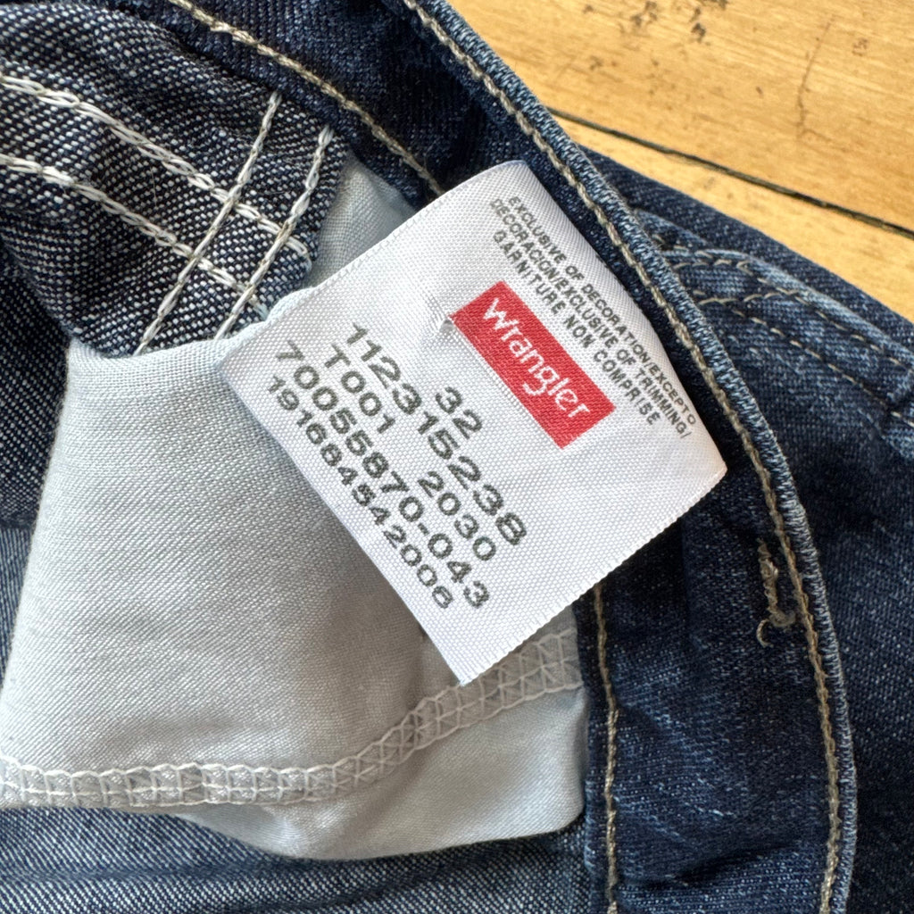 Vintage Dark Wrangler Denim Jeans Sz 32