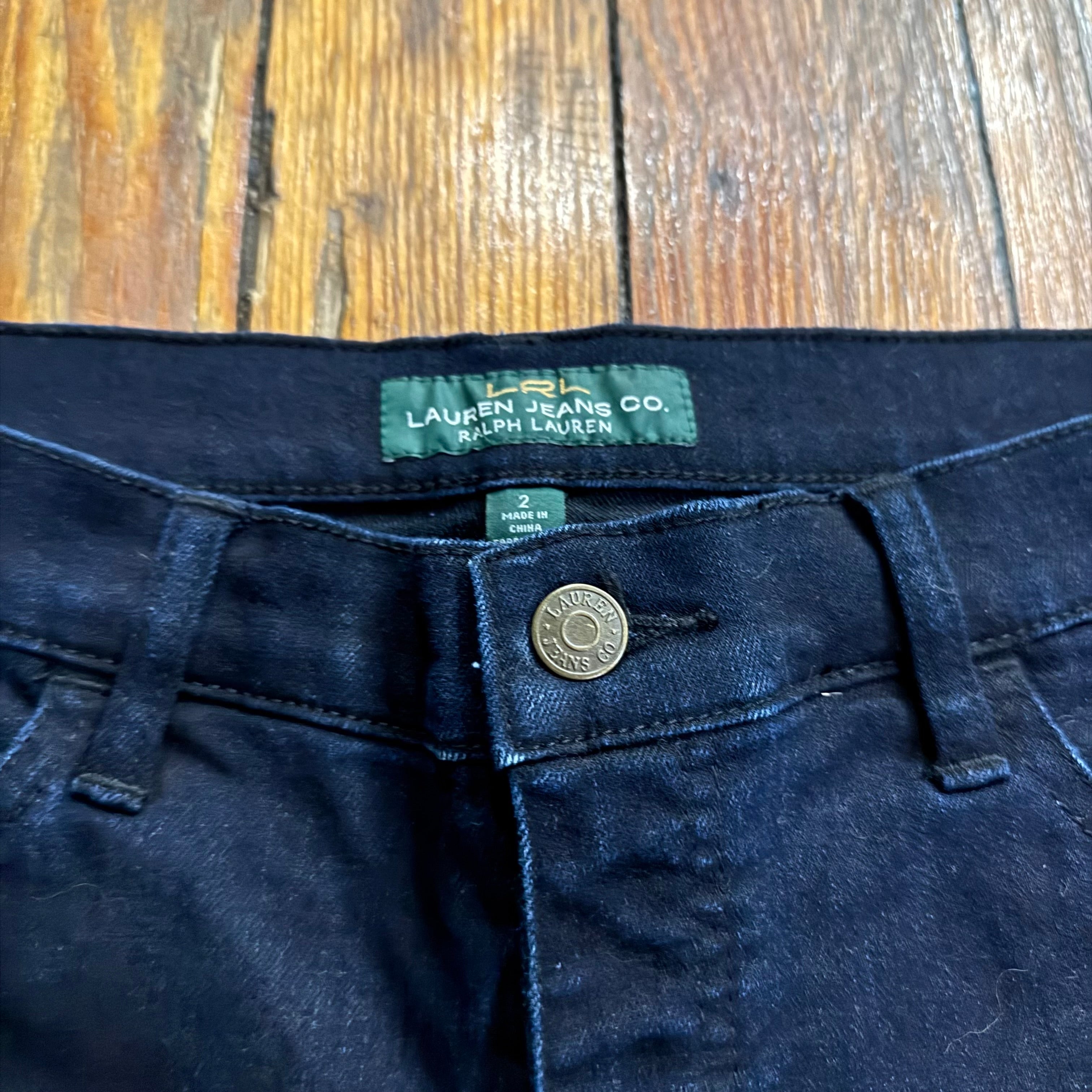 Vintage Ralph Lauren Jean Shorts Sz 2