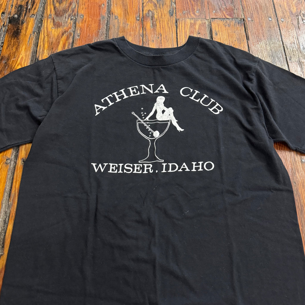 Vintage Athena Club T-shirt Sz XL