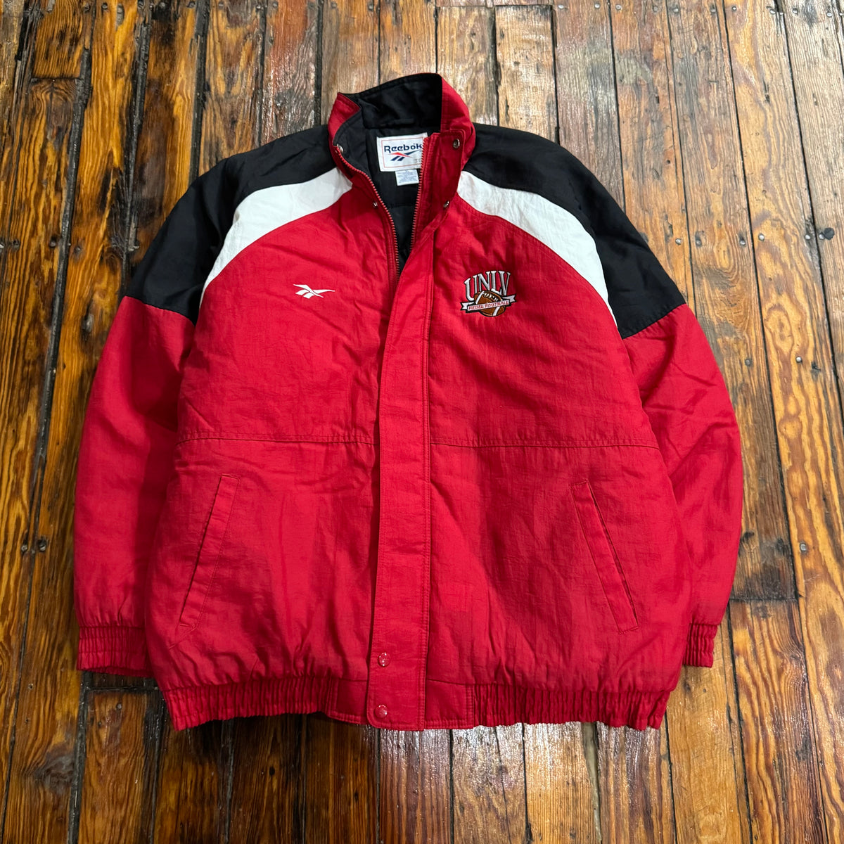 Vintage UNLV Reebok Jacket Sz L