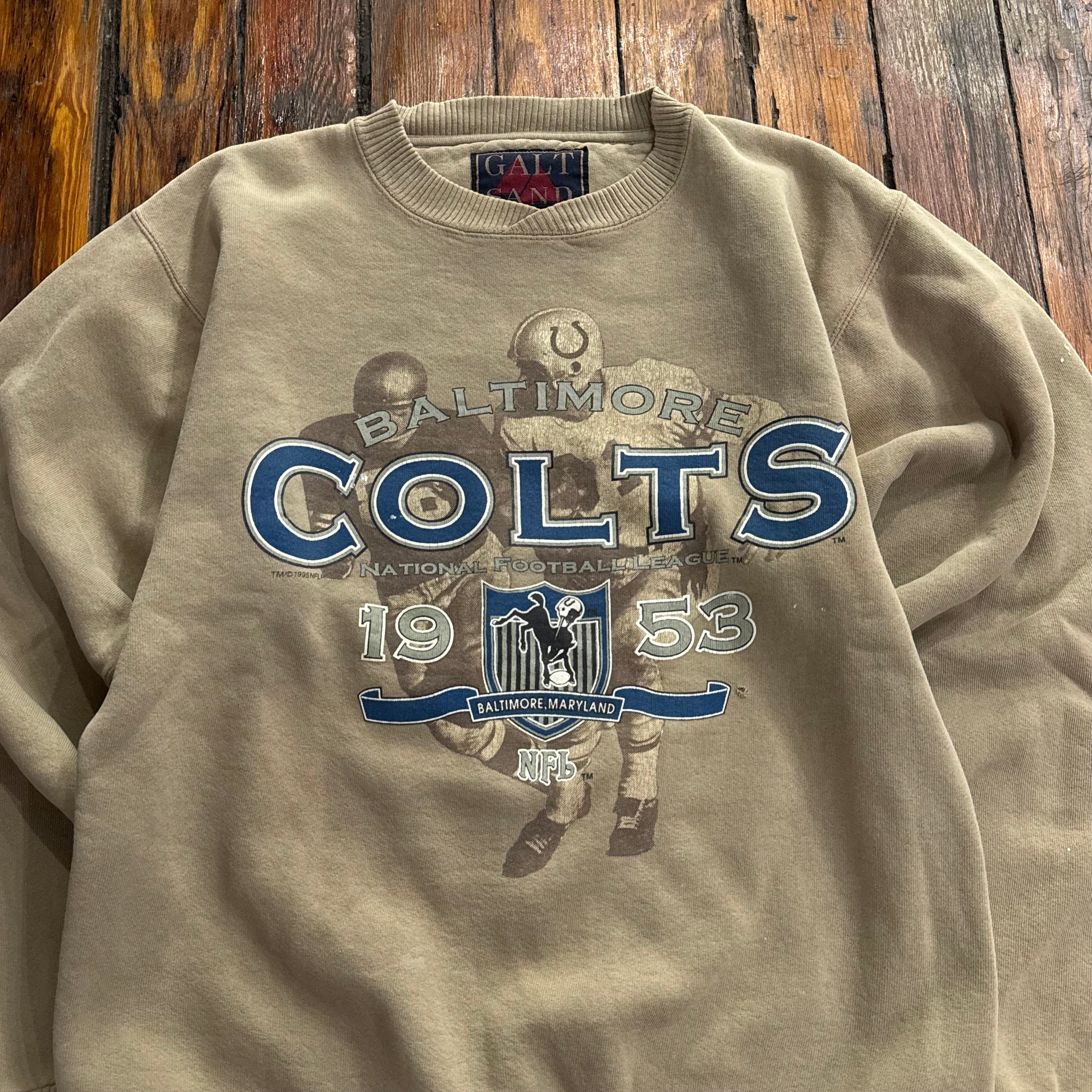 Vintage Baltimore Colts Crewneck Sz S