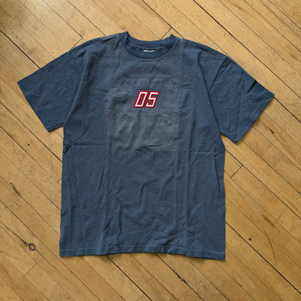 Vintage Bootleg Fubu 05 T-shirt Sz L