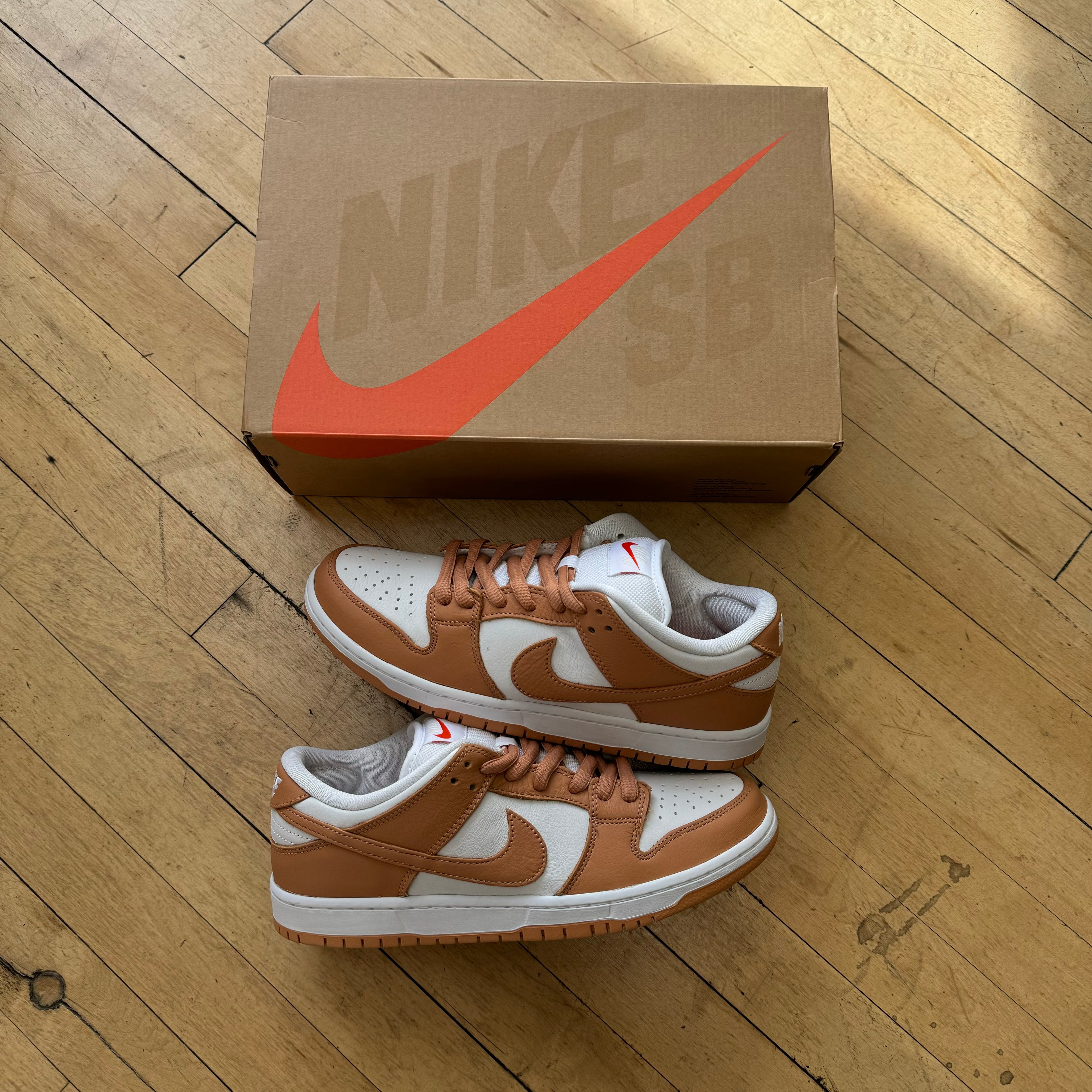 Nike Sb Dunk Cognac Sz 9 (DS)