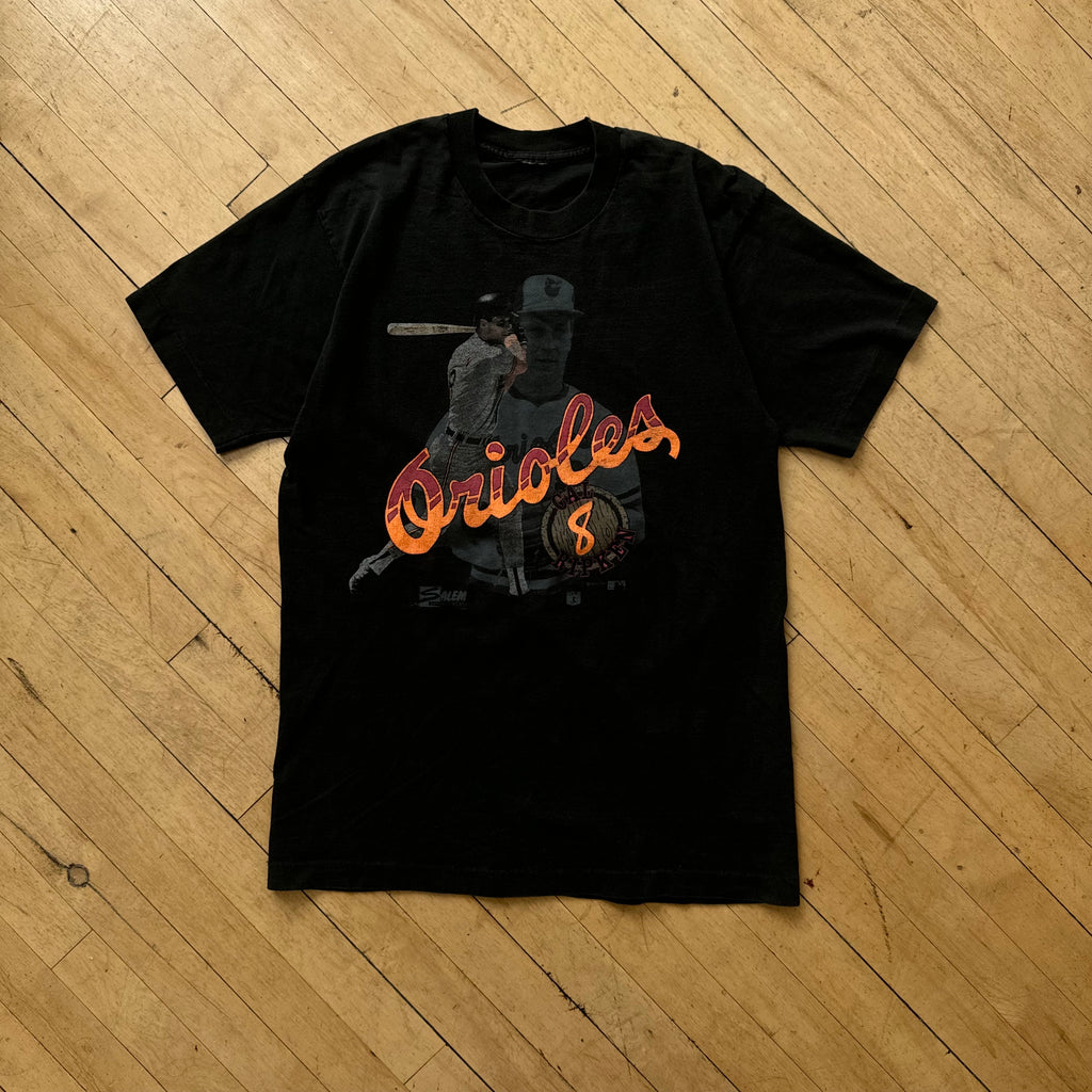 Vintage Salem Cal Ripken T-shirt Sz L