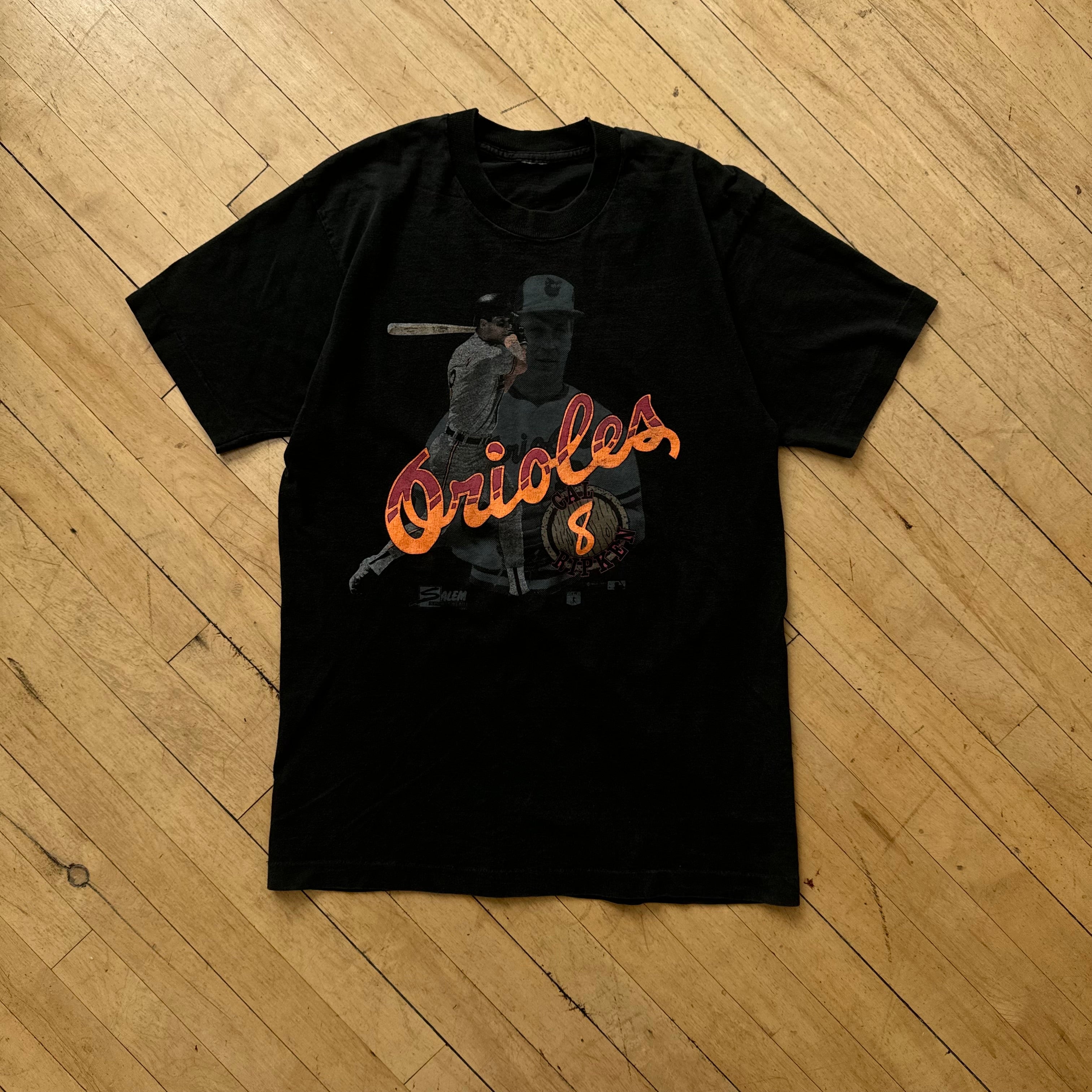 Vintage Salem Cal Ripken T-shirt Sz L