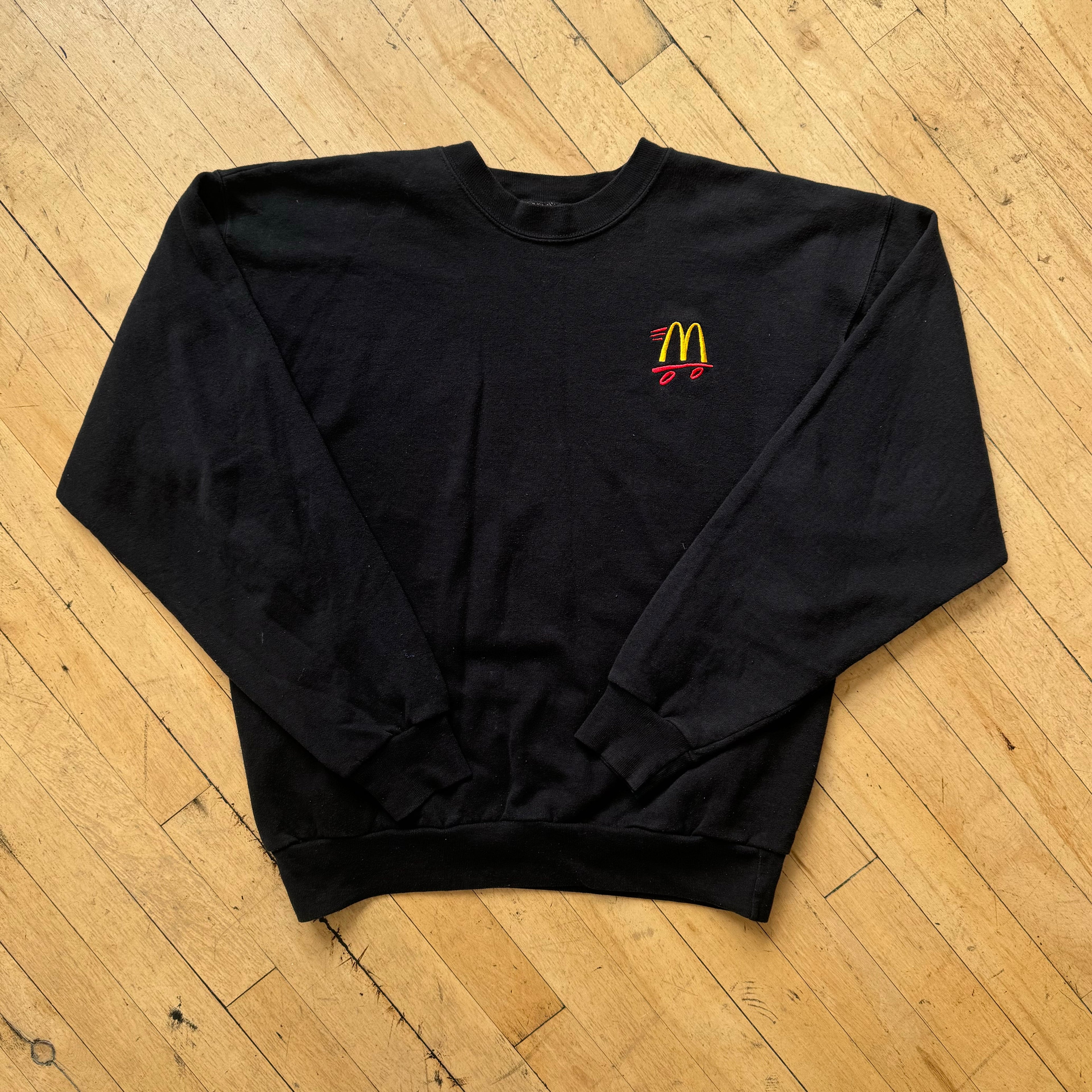 Vintage McDonalds Embroidered Crewneck Sz M