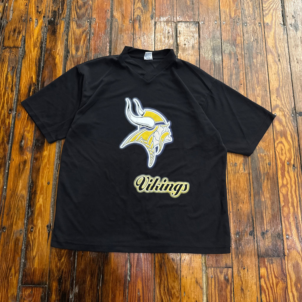 Vintage Minnesota Vikings Blank Jersey Sz L