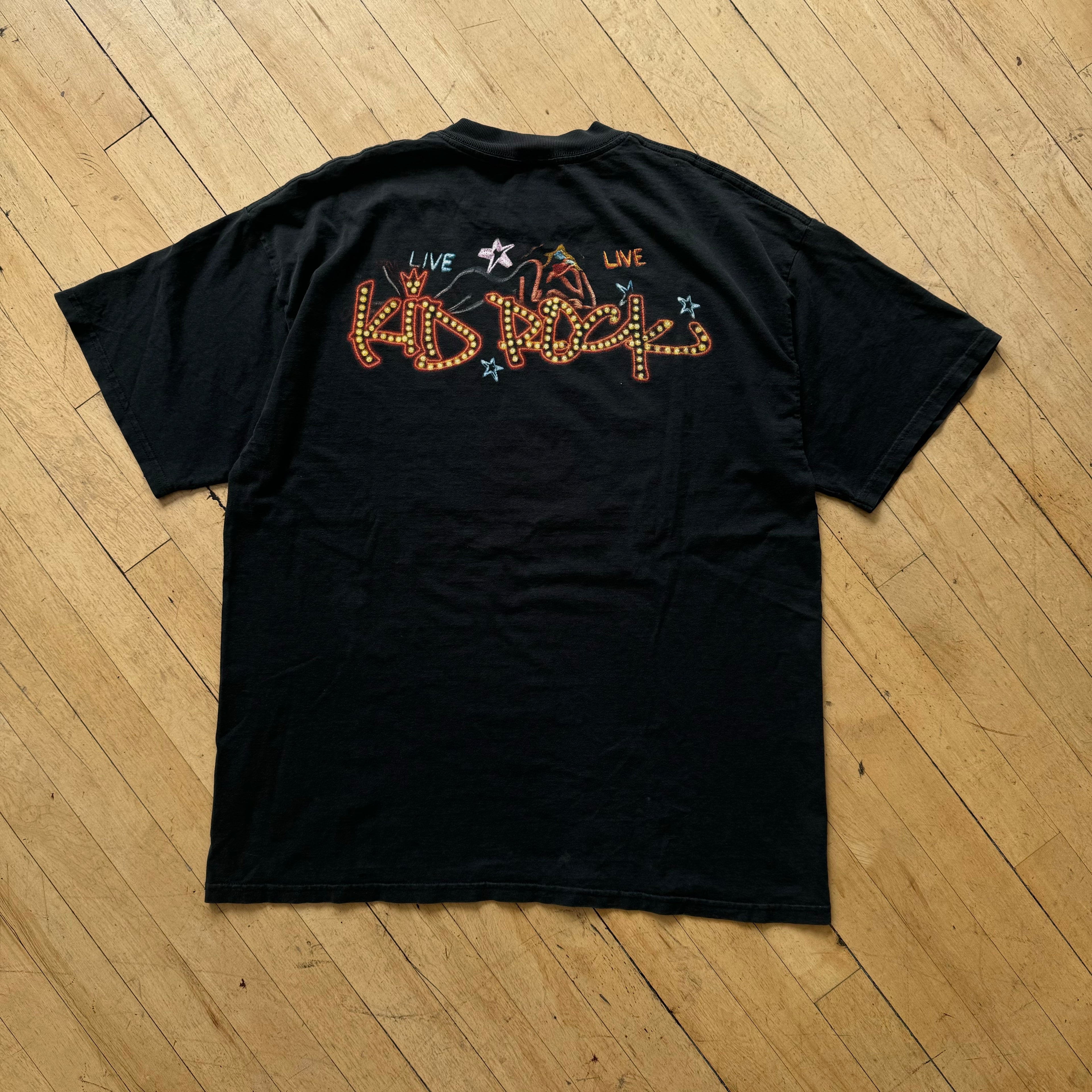 Vintage Kid Rock Live Love T-shirt Sz XL