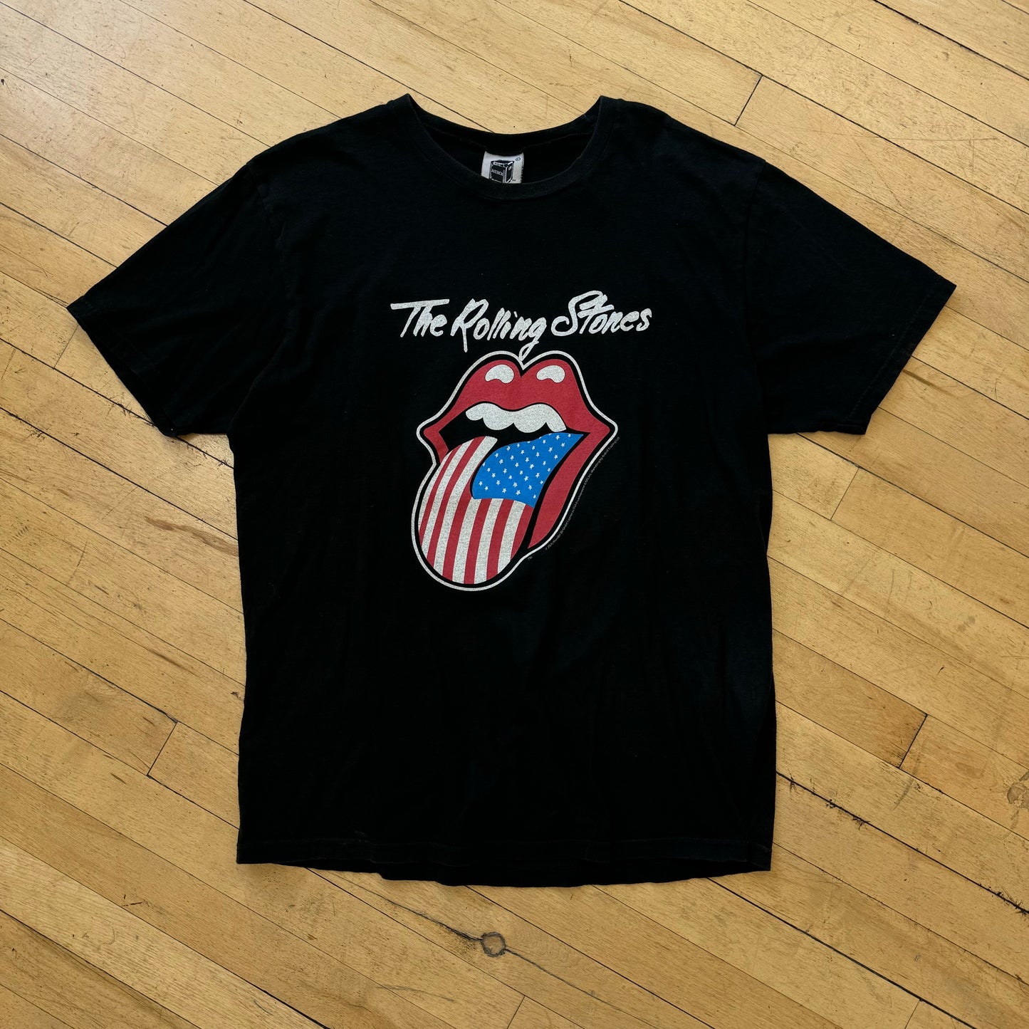 Y2K 05’ Rolling Stones North American Tour T-shirt Sz L