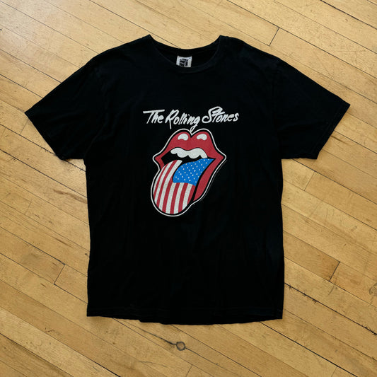 Y2K 05’ Rolling Stones North American Tour T-shirt Sz L