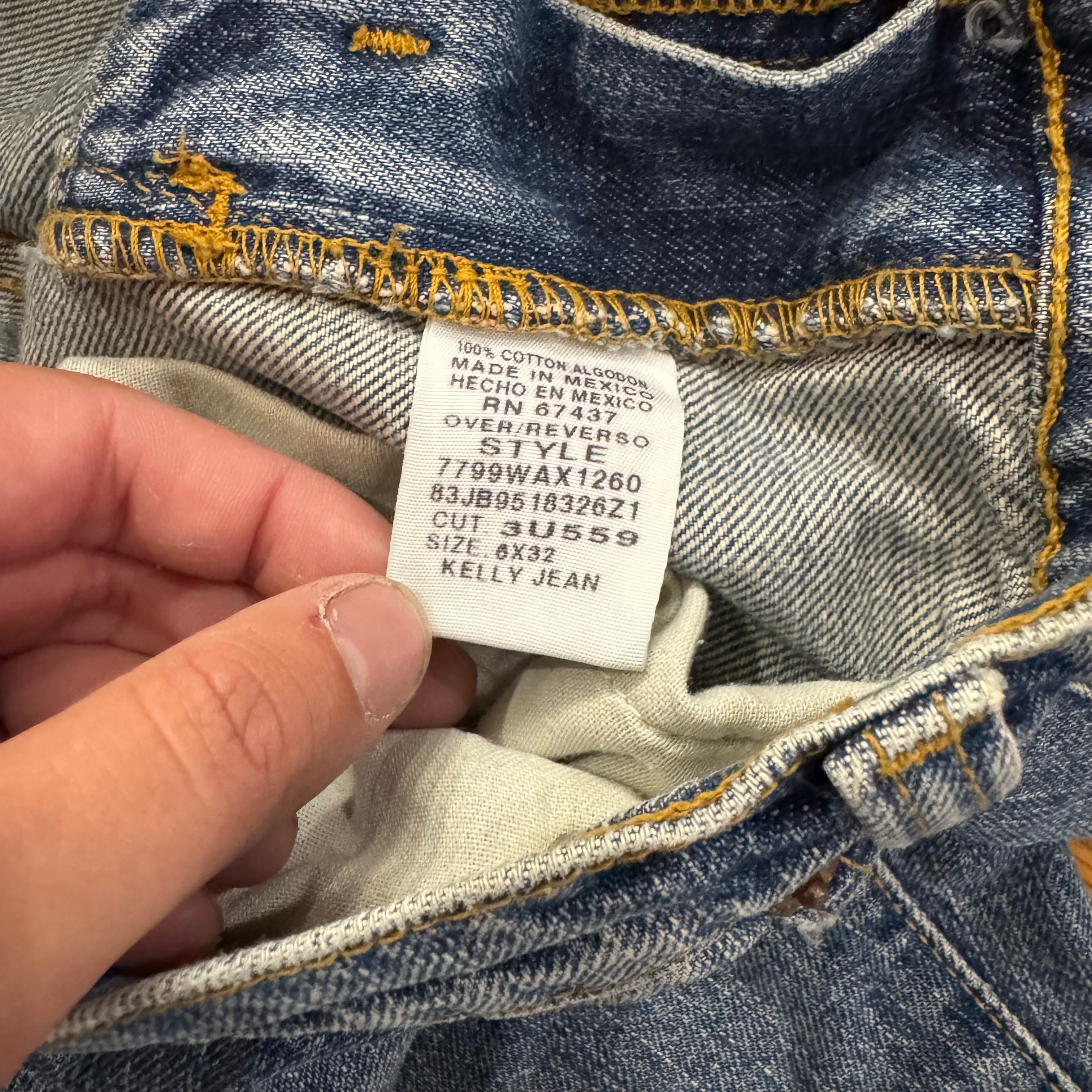 Vintage Polo Ralph Lauren Denim Jeans Sz 6