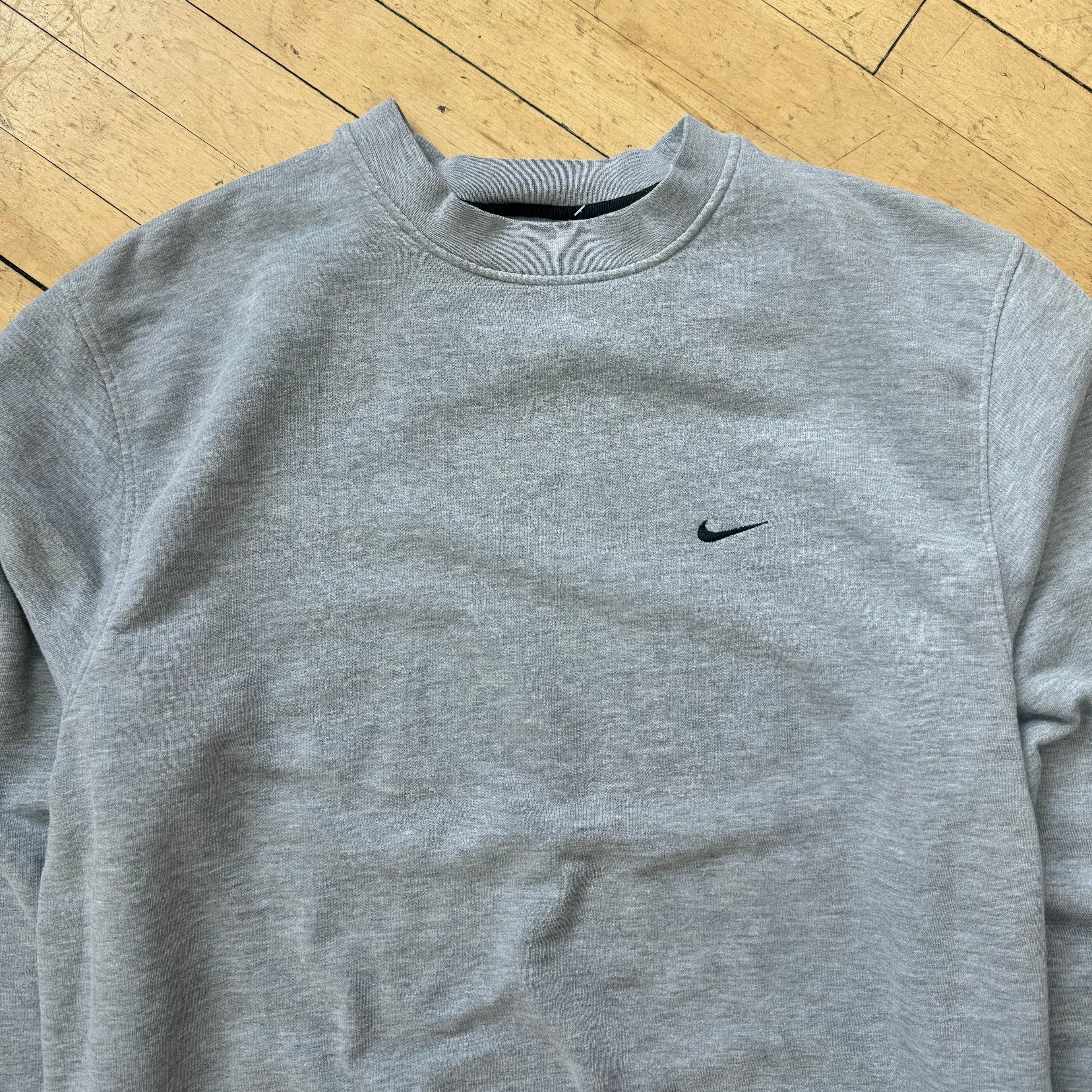 Vintage Nike Simple Swoosh Crewneck Sz XL