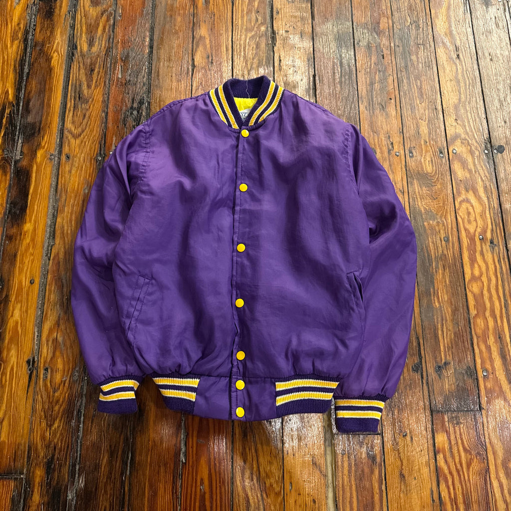 Vintage Minnesota Vikings Bomber Jacket Sz XS
