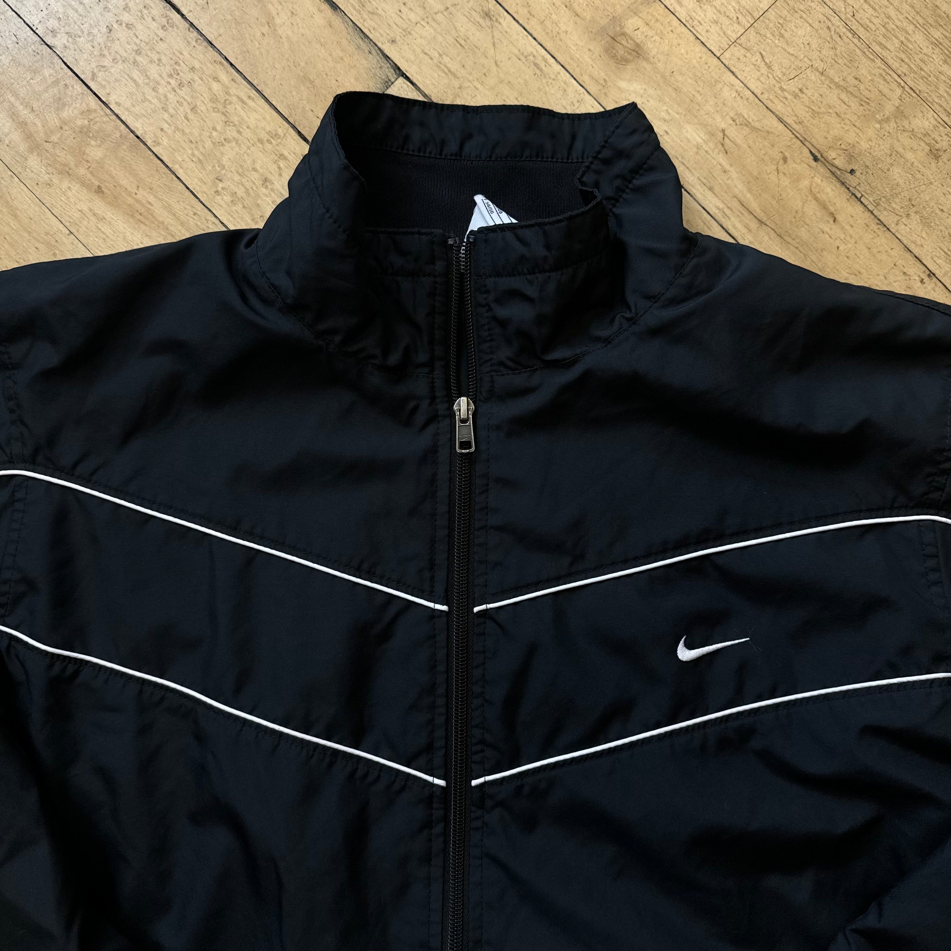 Vintage Nike Zip-Up Windbreaker Jacket Sz XL