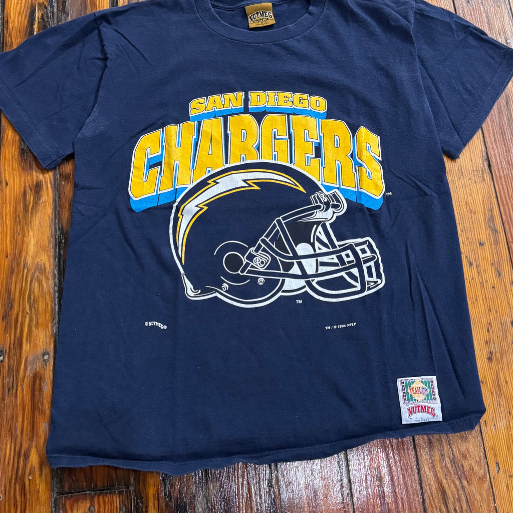 Vintage San Diego Chargers T-shirt Sz M