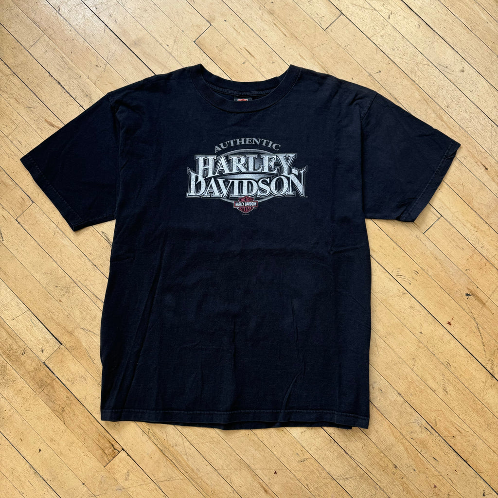 Y2K Harley Davidson Orlando Flordia T-shirt Sz XXL
