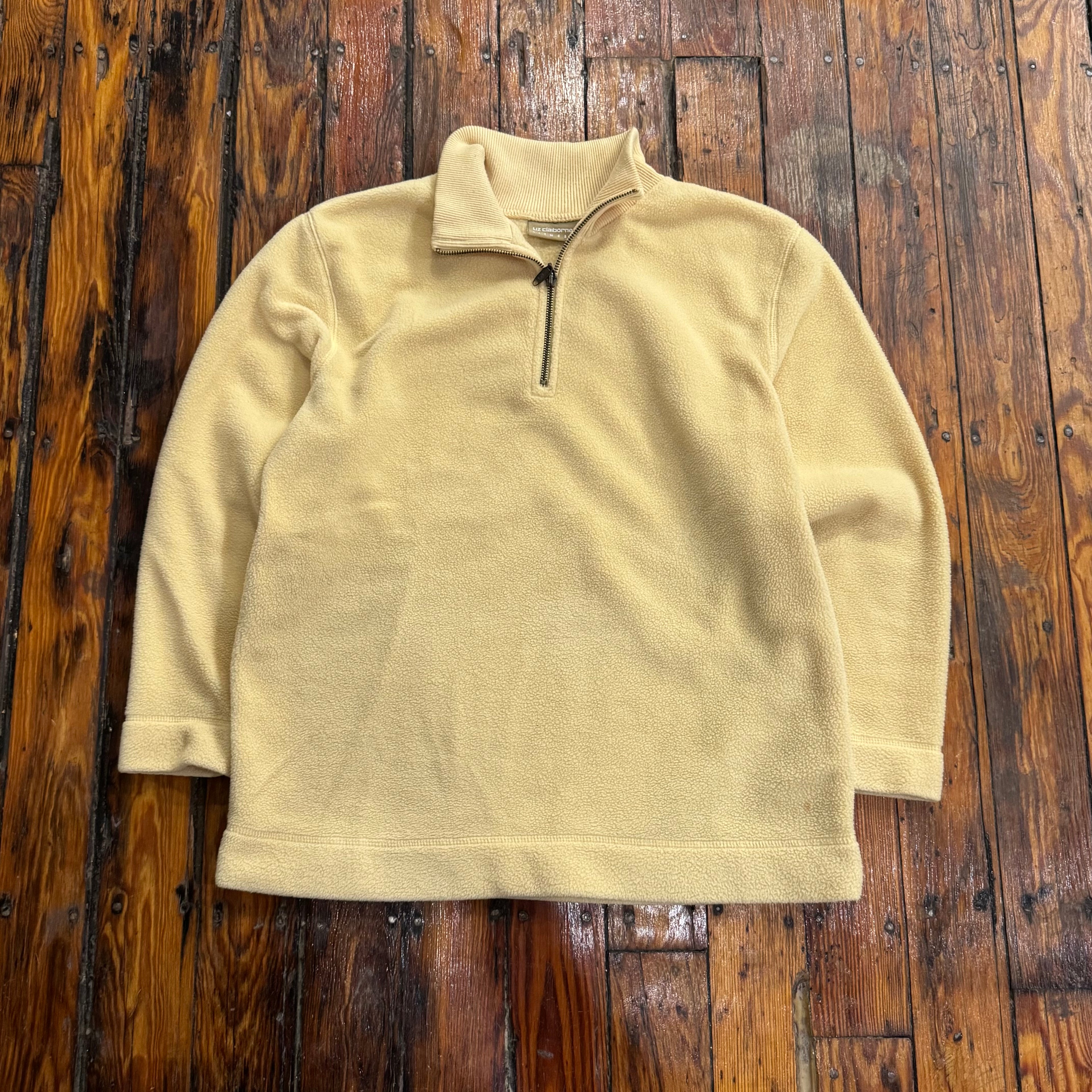 Vintage Liz Carlborne Fleece Jacket Sz M