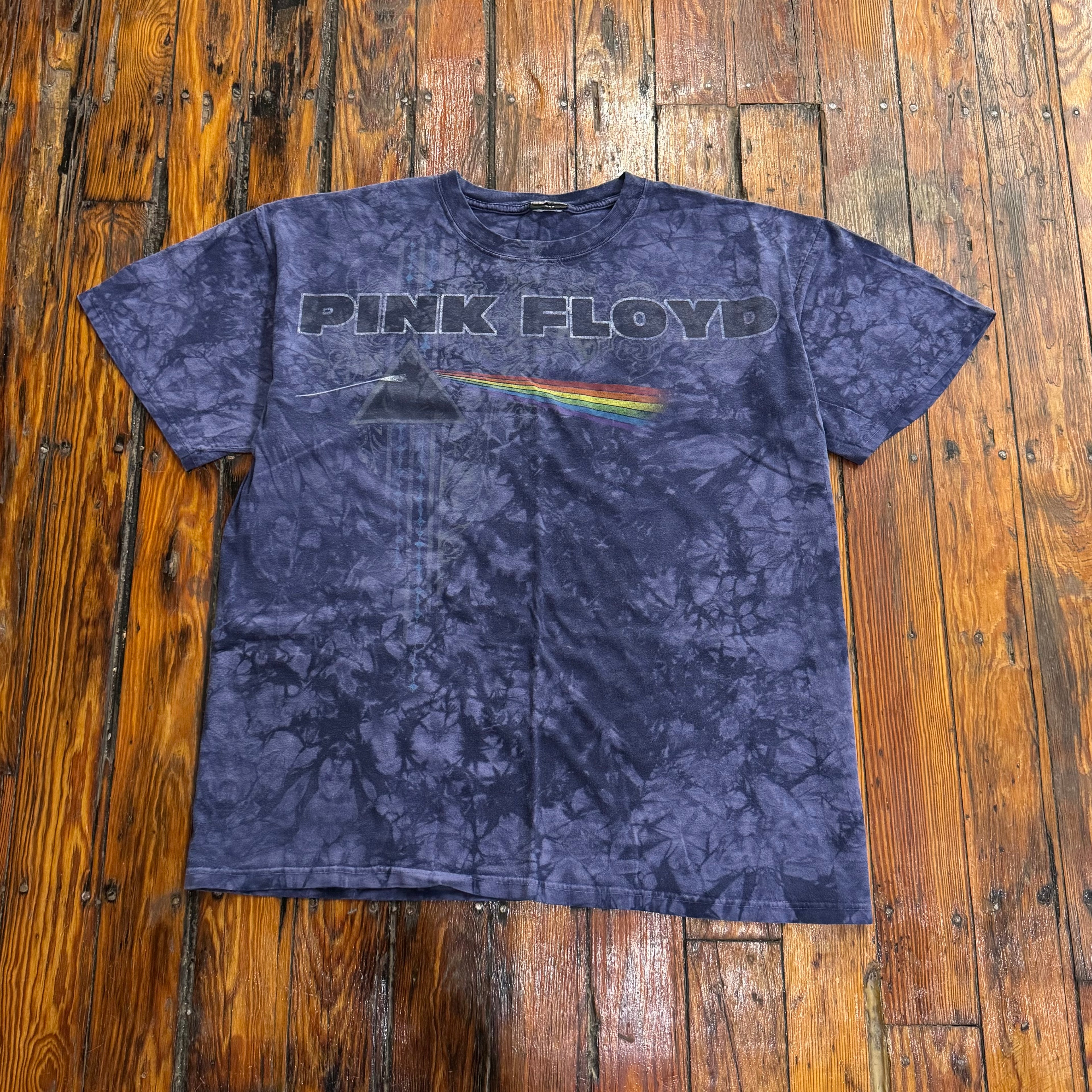 Y2K Pink Floyd T-shirt Sz XL