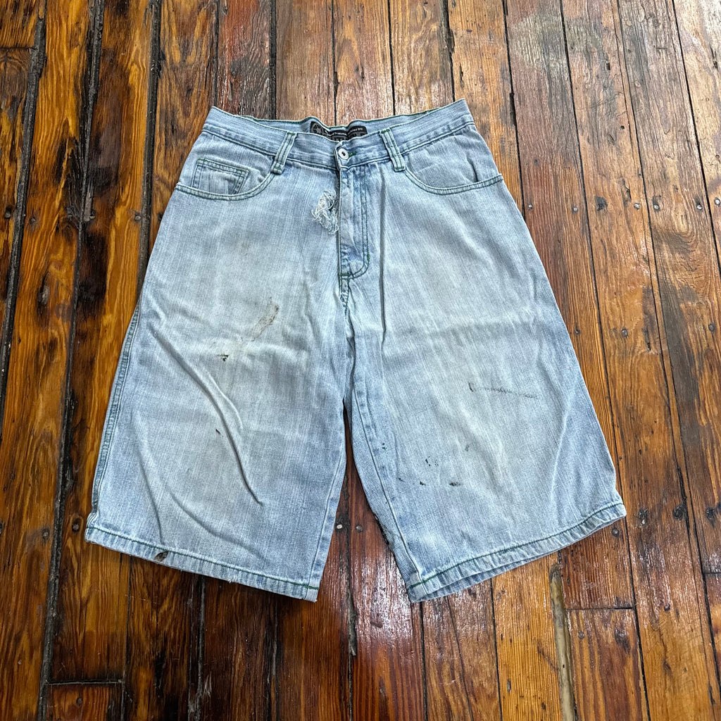 Y2K SouthPole Denim Jean Shorts Sz 30