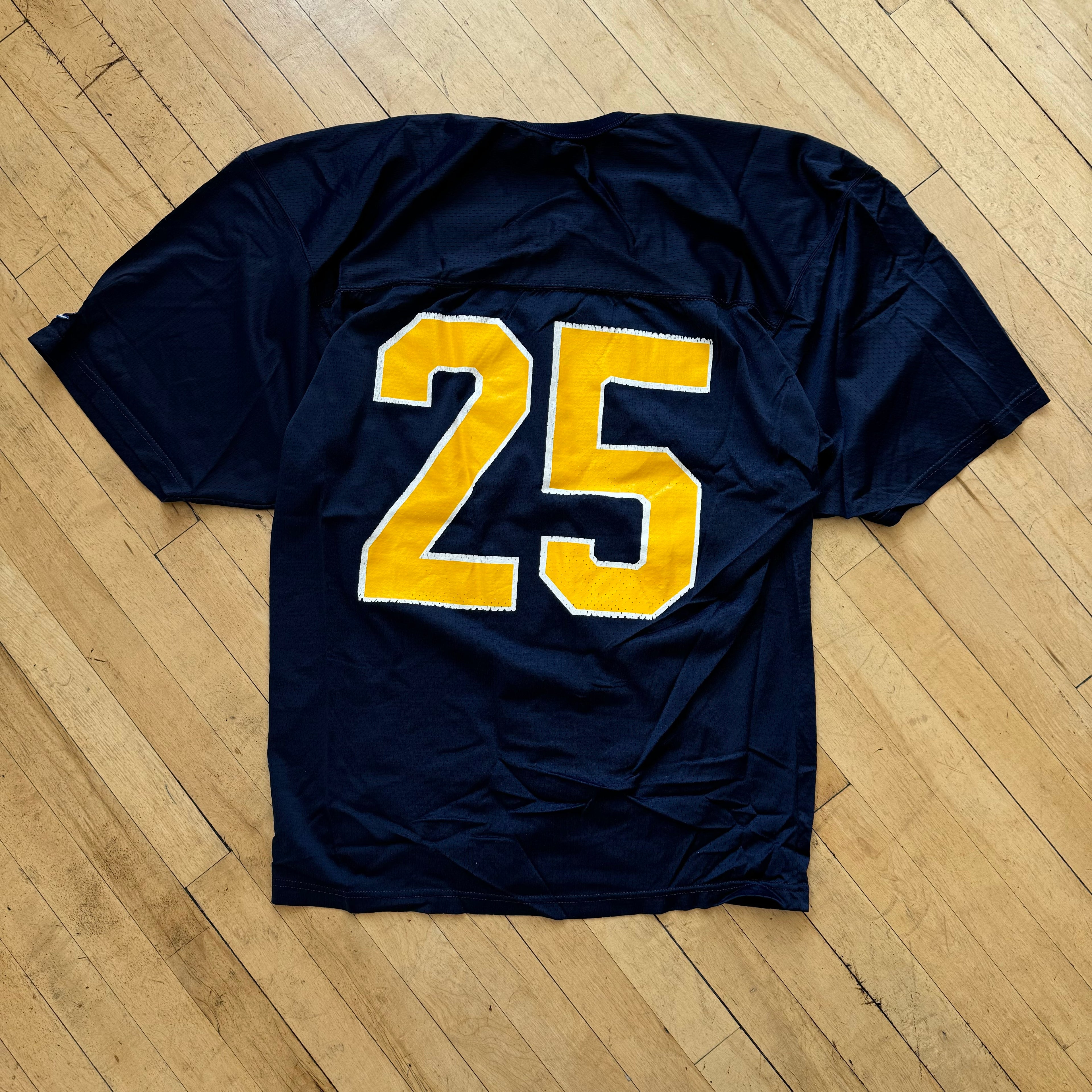 Vintage Champion Notre Dame Practice Jersey Sz XL