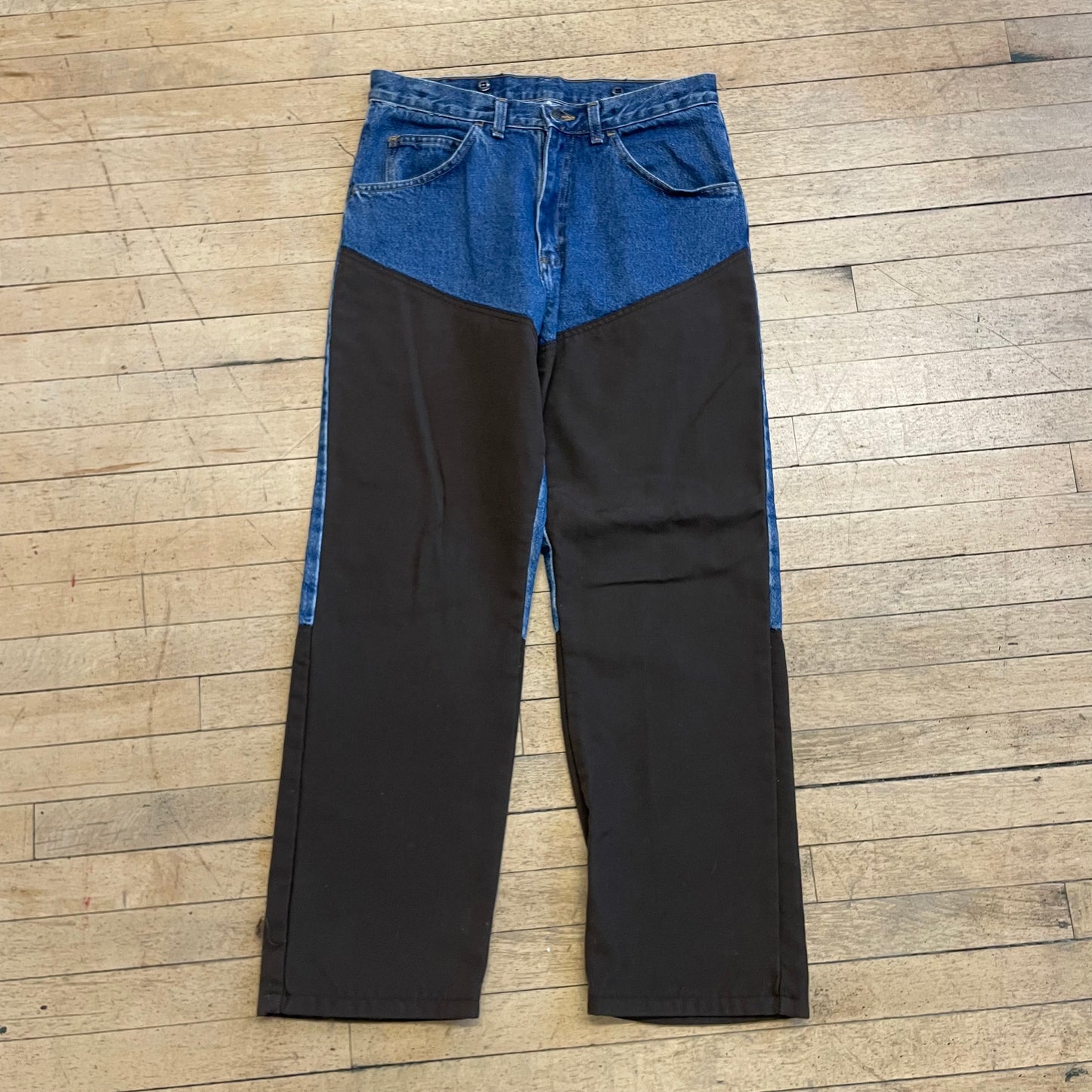 90s Wrangler Pro Gear Denim Jeans Sz 33x30