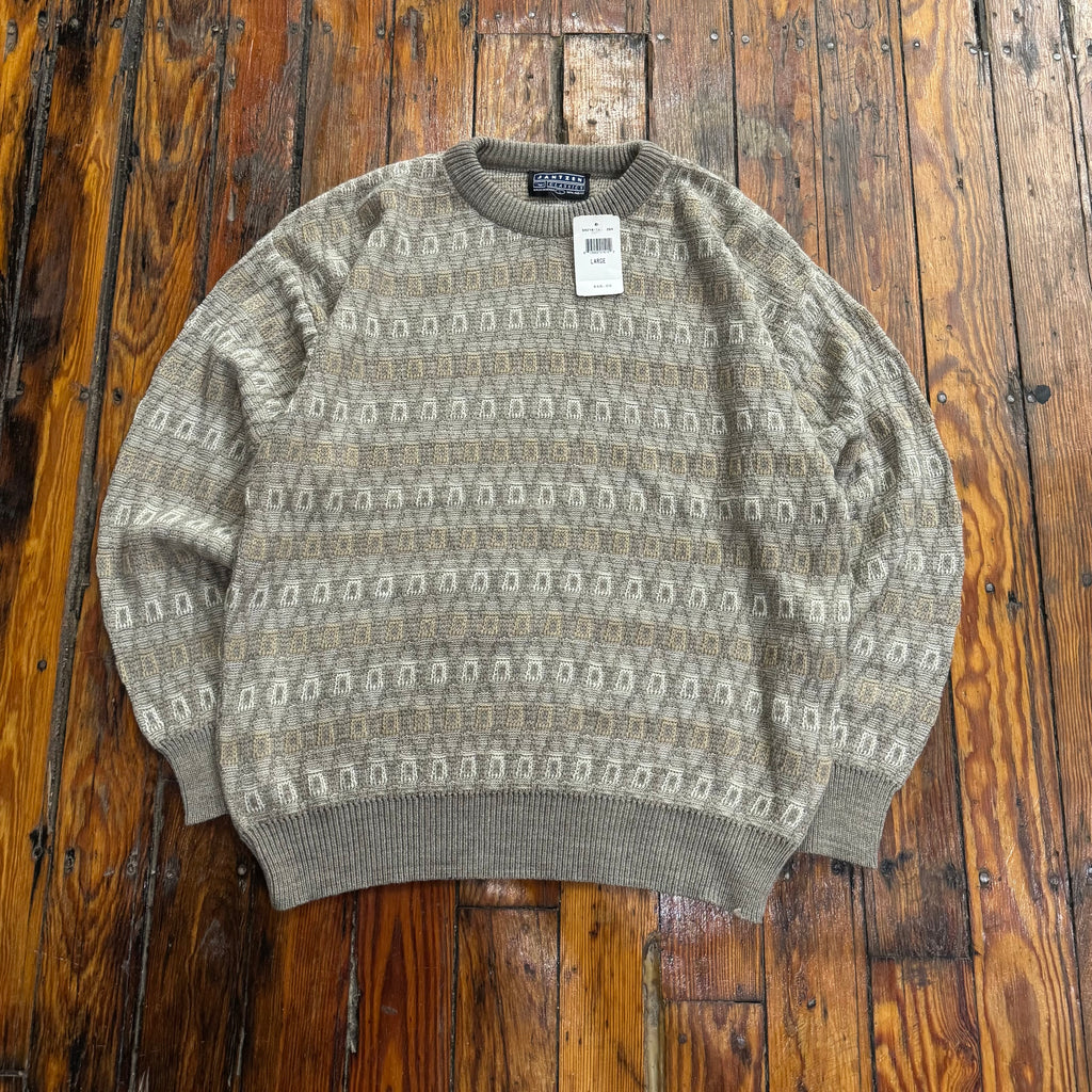Vintage Jantzen Knit Sweater Sz L