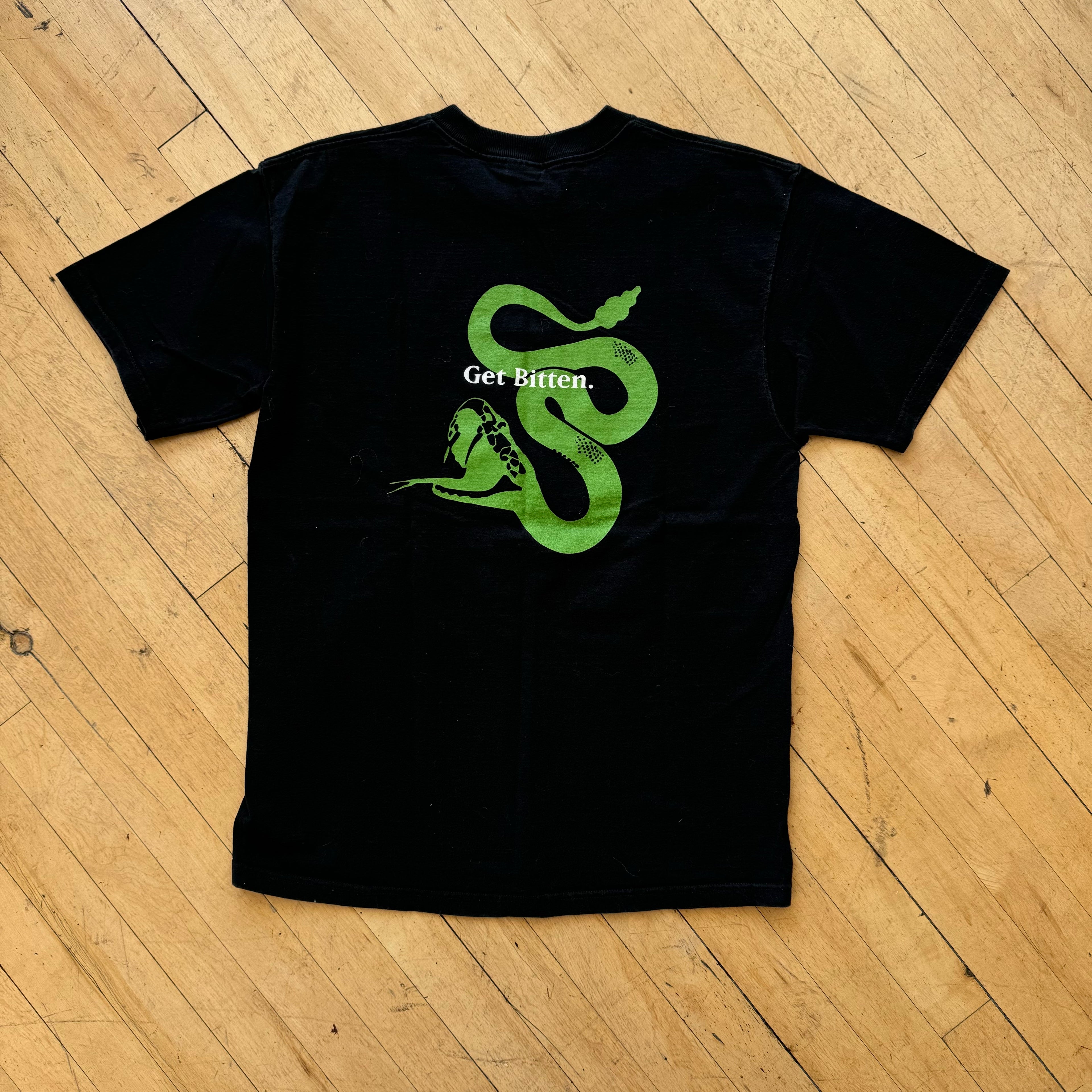 Vintage Viper Sour Apple Schabbs T-shirt Sz M