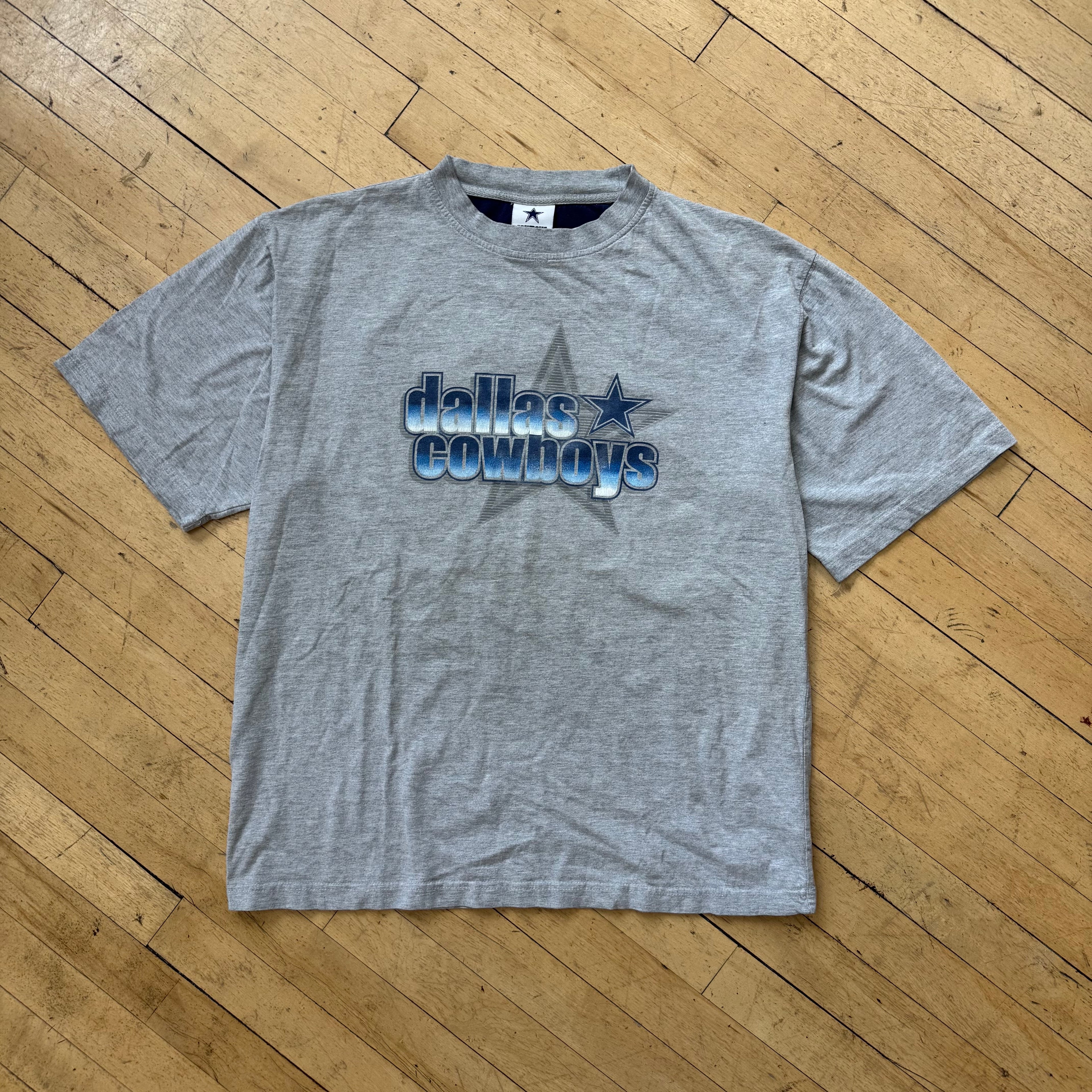 Vintage Dallas Cowboys SpellOut T-shirt Sz L