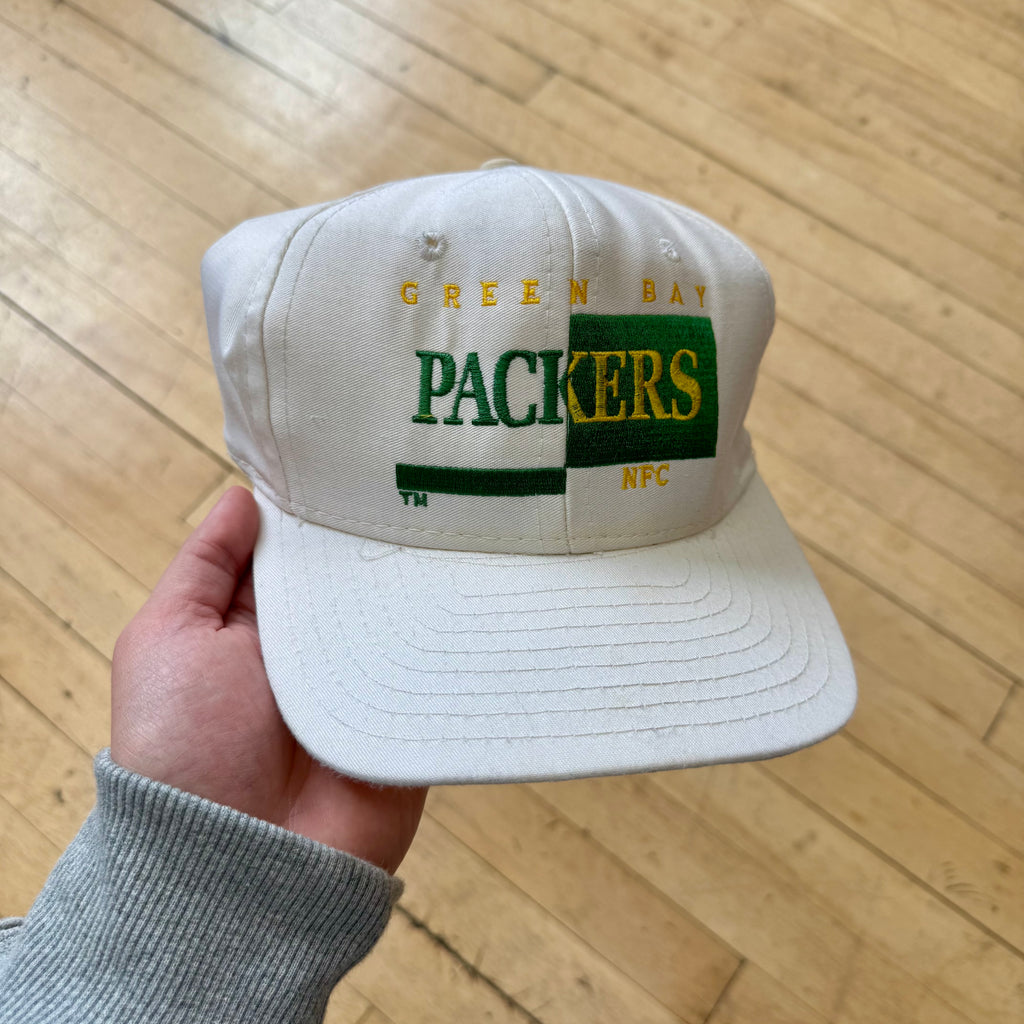 Vintage Green Bay Packers NFC SnapBack Hat