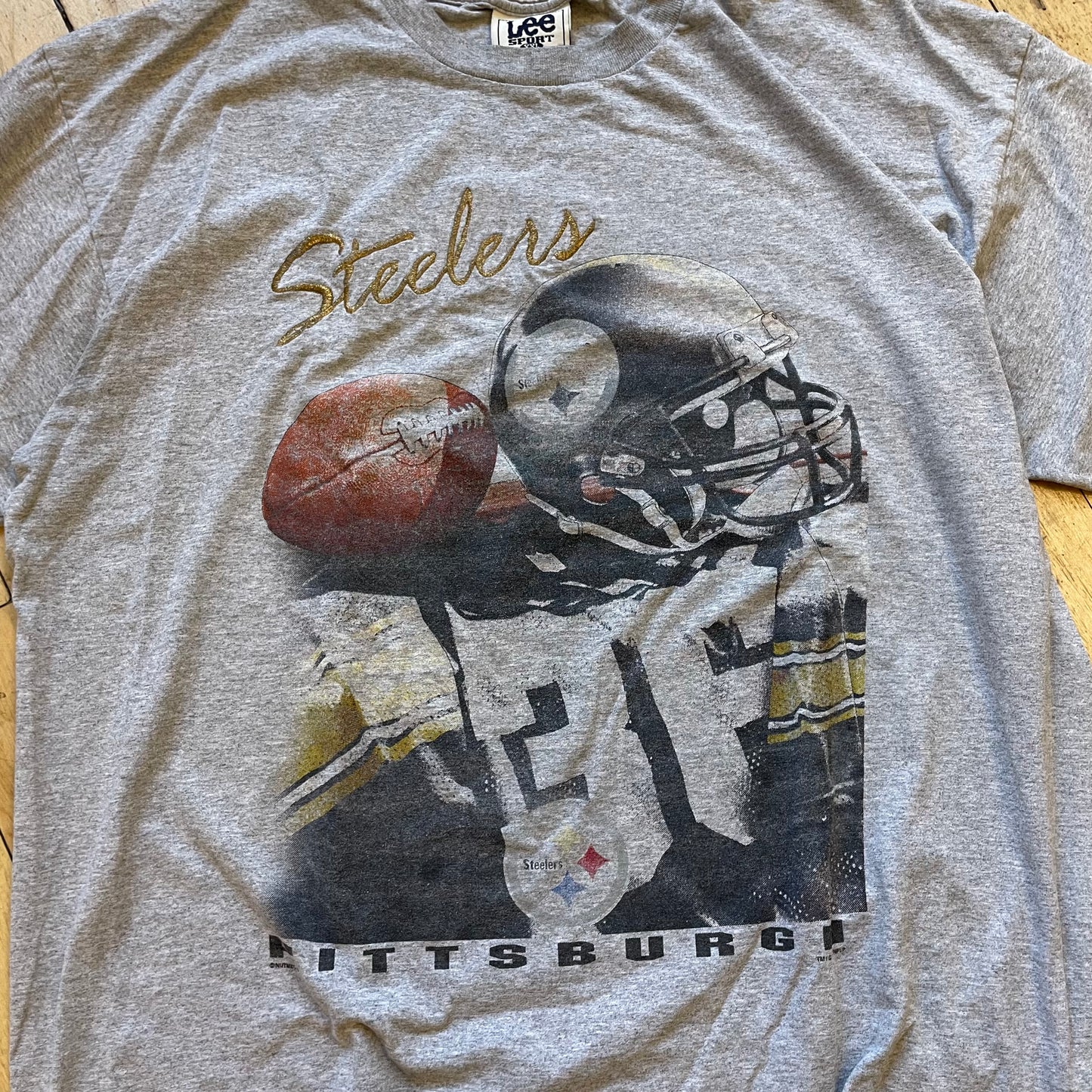 90s Lee Sports Pittsburg Steelers T-shirt Sz XL