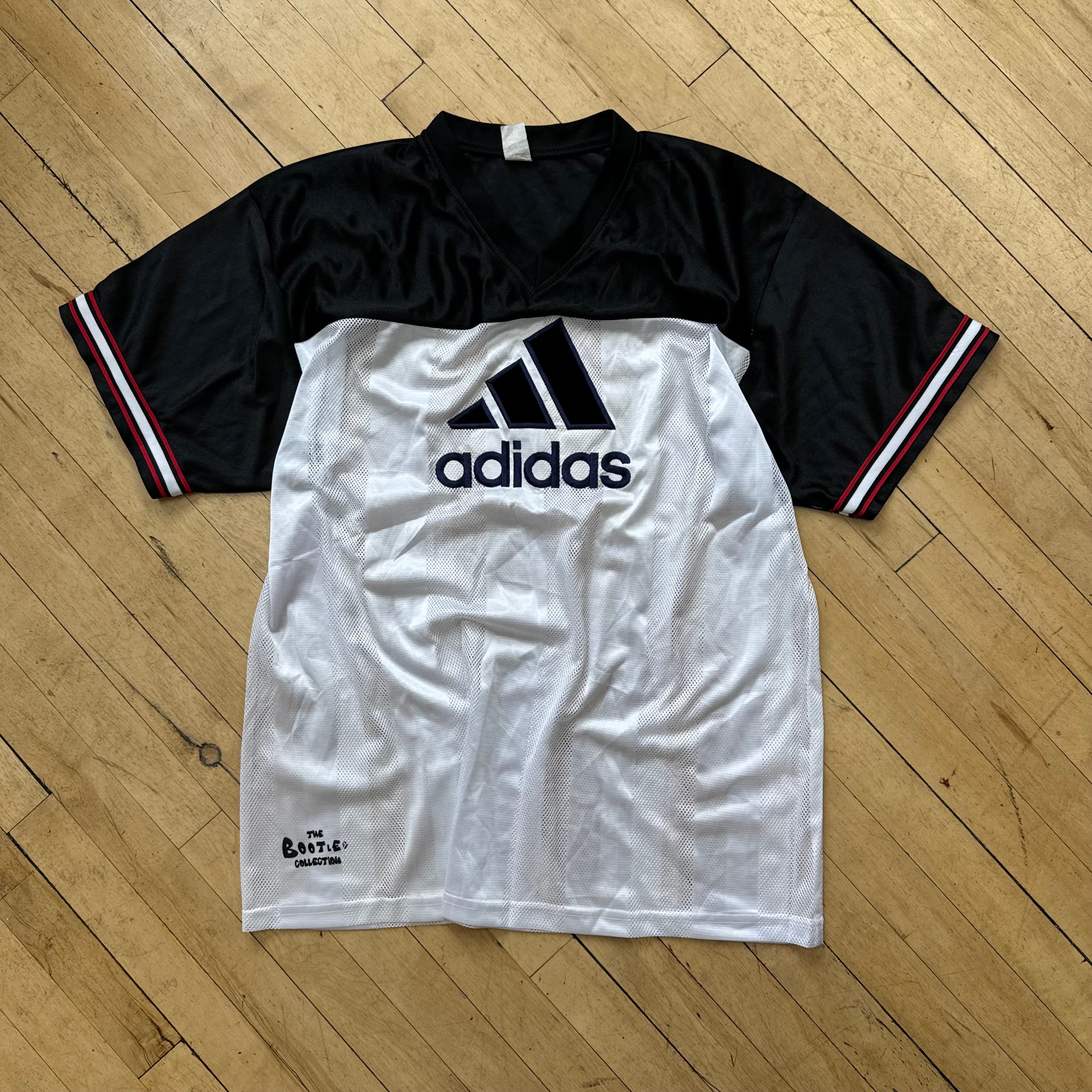 Vintage Bootleg Adidas Jersey Sz XL