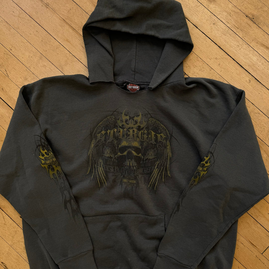 Y2K Harley Davidson Hoodie Sz XL